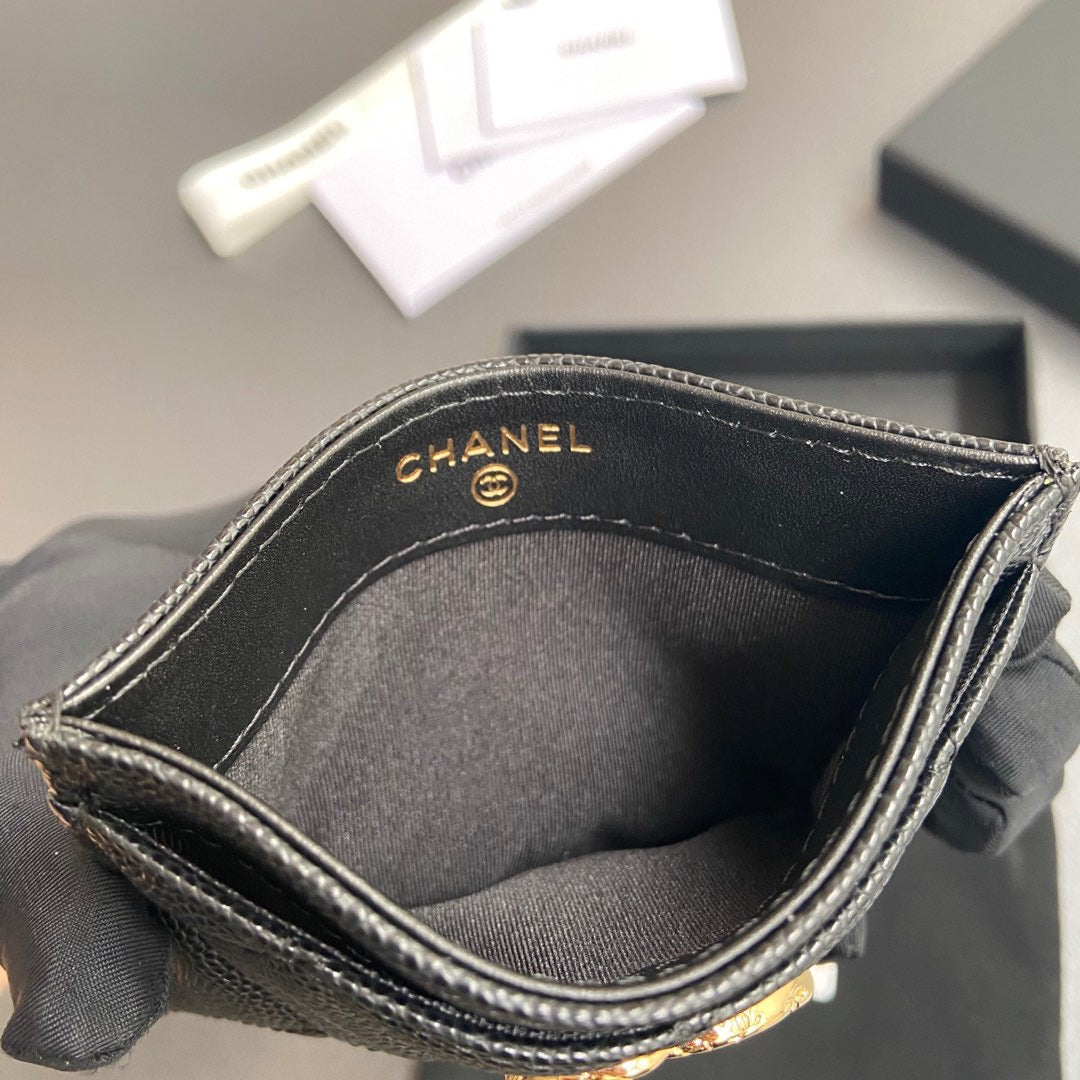 Chanel Card Holder