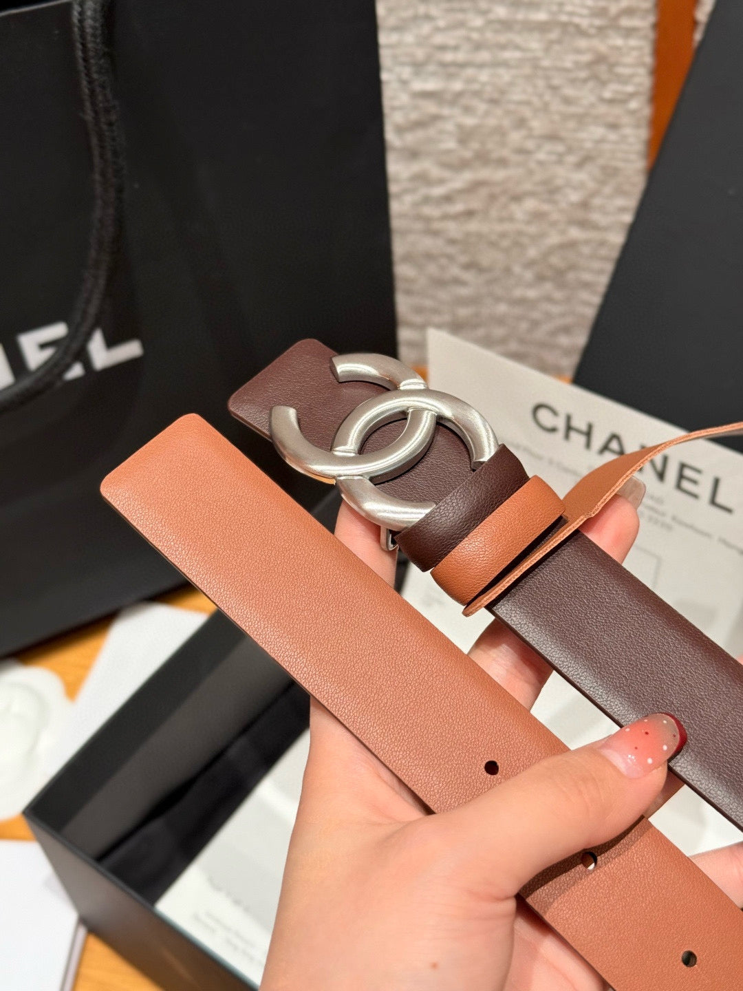 Chanel Belt
