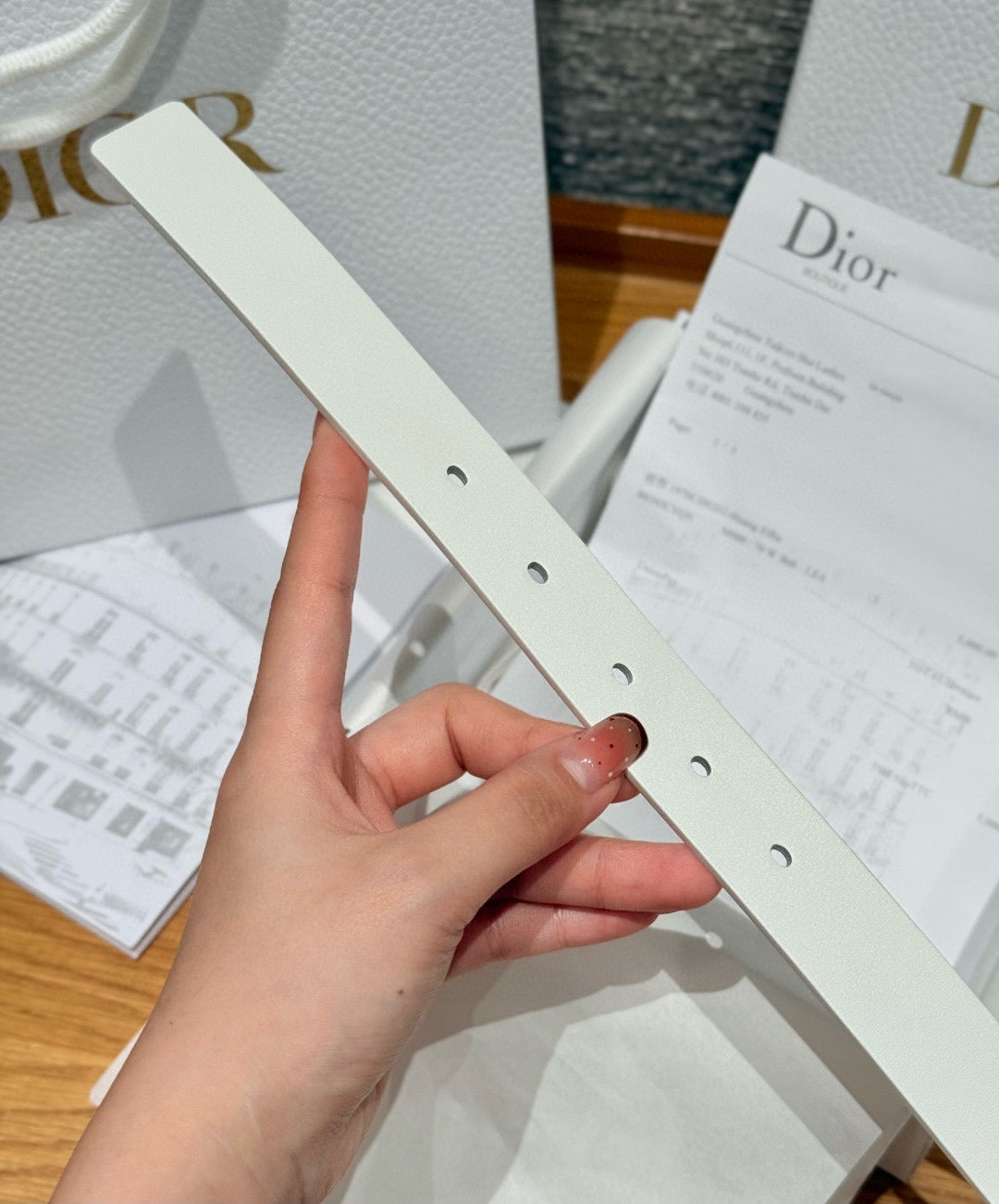 Dior Night Code (width 2.5cm)