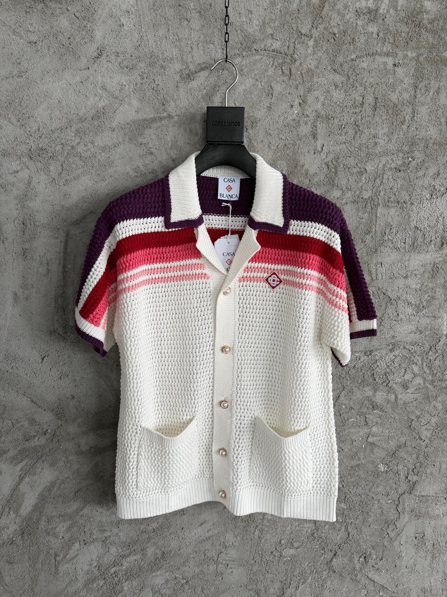 Casablanca Short Sleeve Shirt