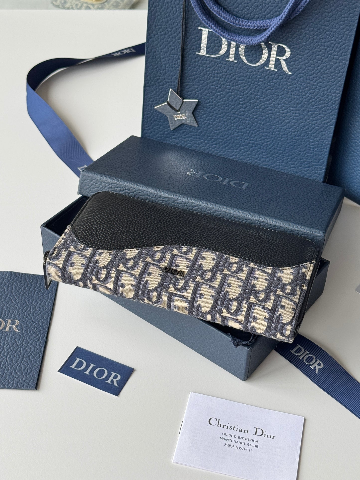 Dior Long Zipped Wallet