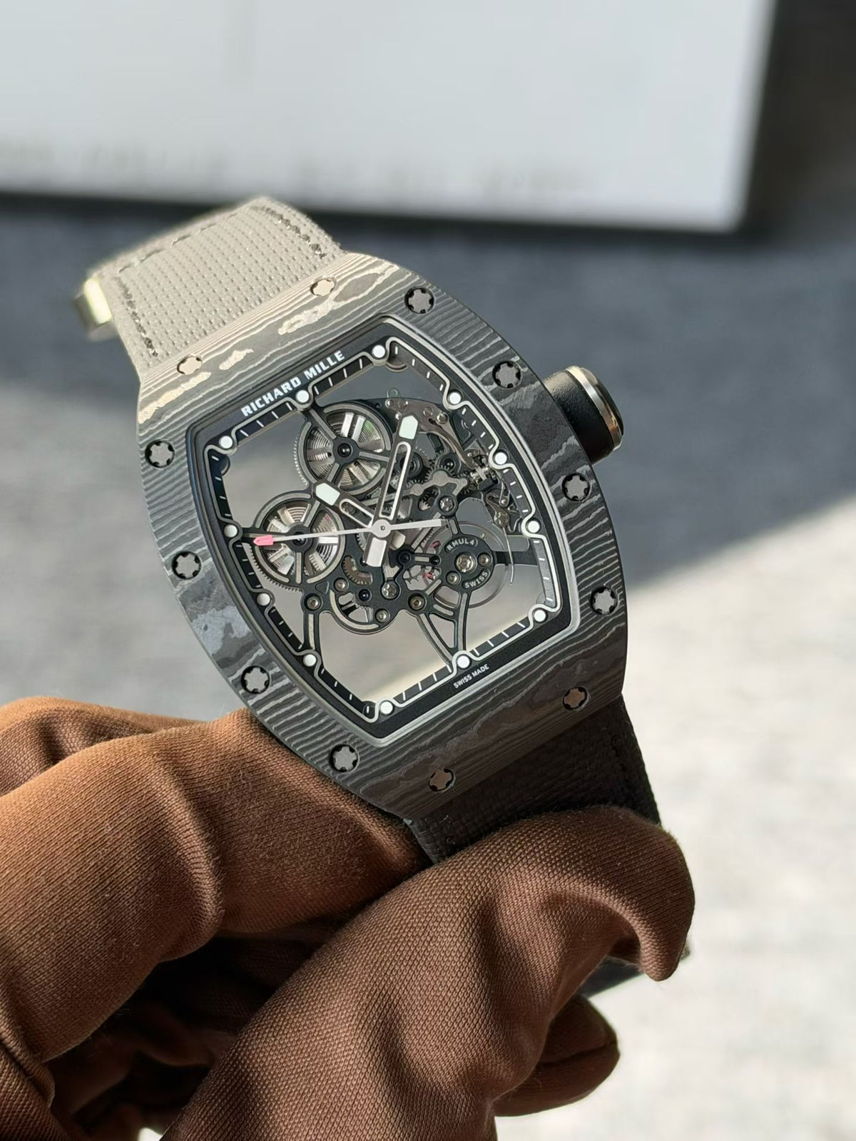 RM55-01 Carbon TPT Edition