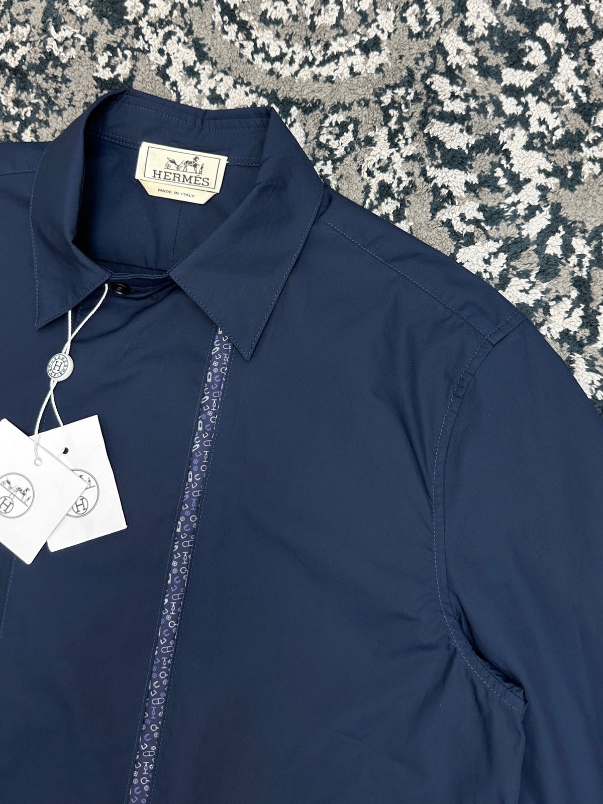 Hermes Long Sleeve Shirt