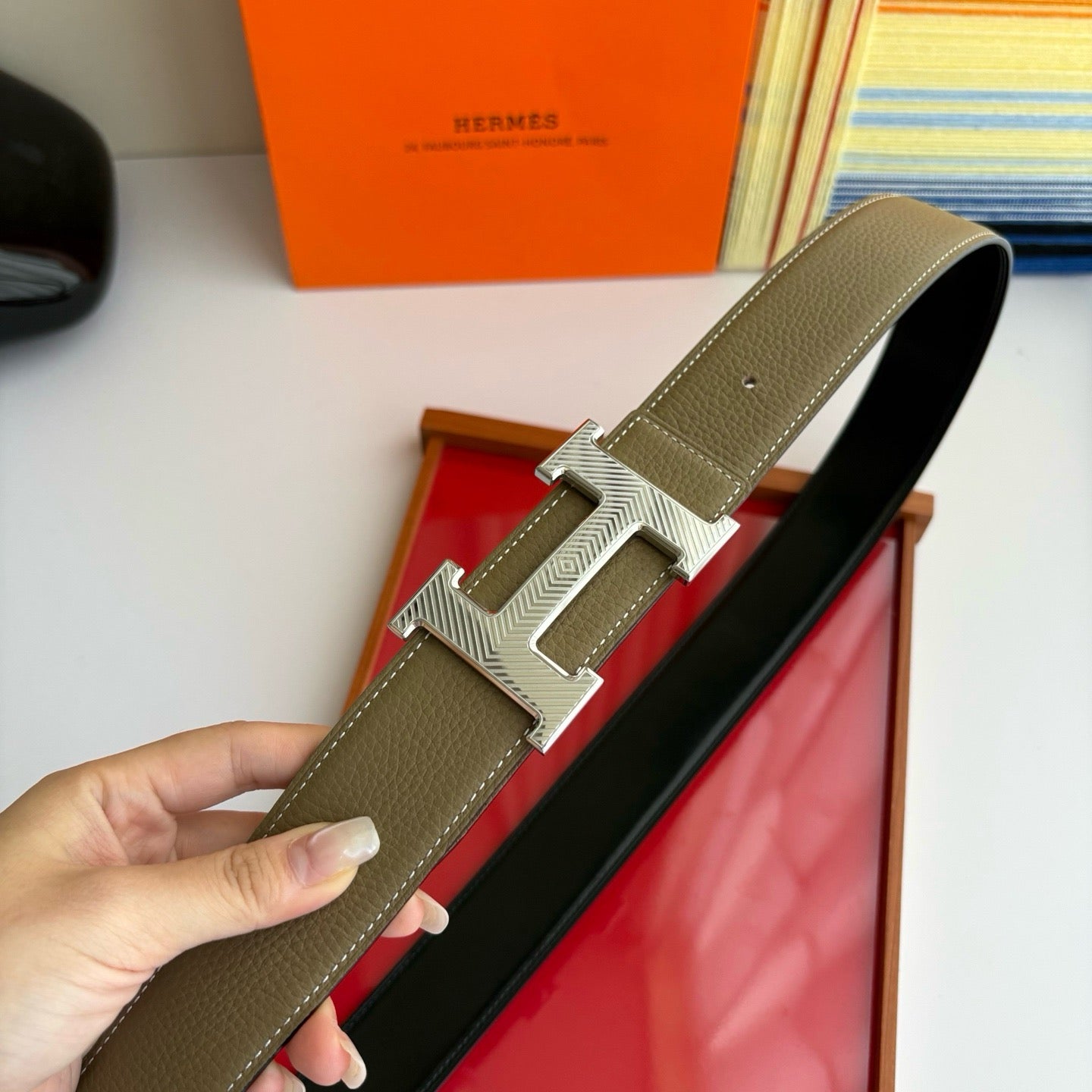 Hermes Belt