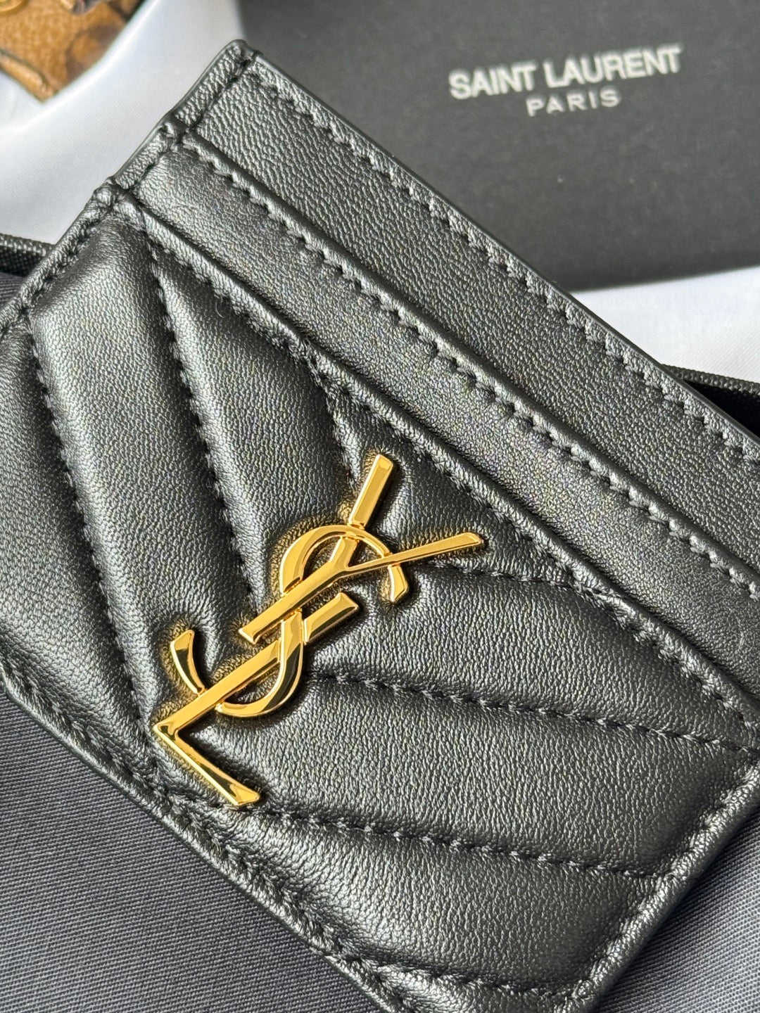 YSL Card Holder