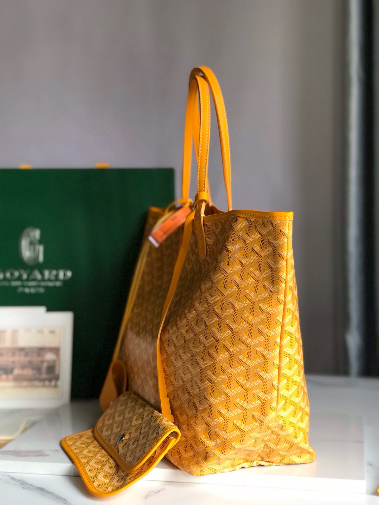 GOYARD SAINT LOUIS GM 40*32*19