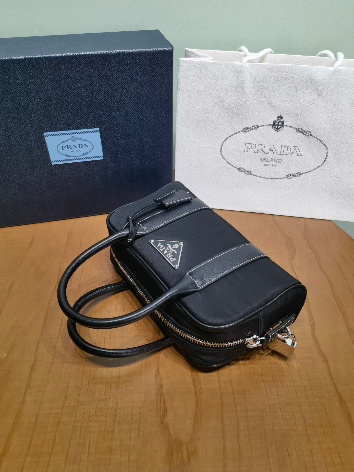 Prada Handle Bag