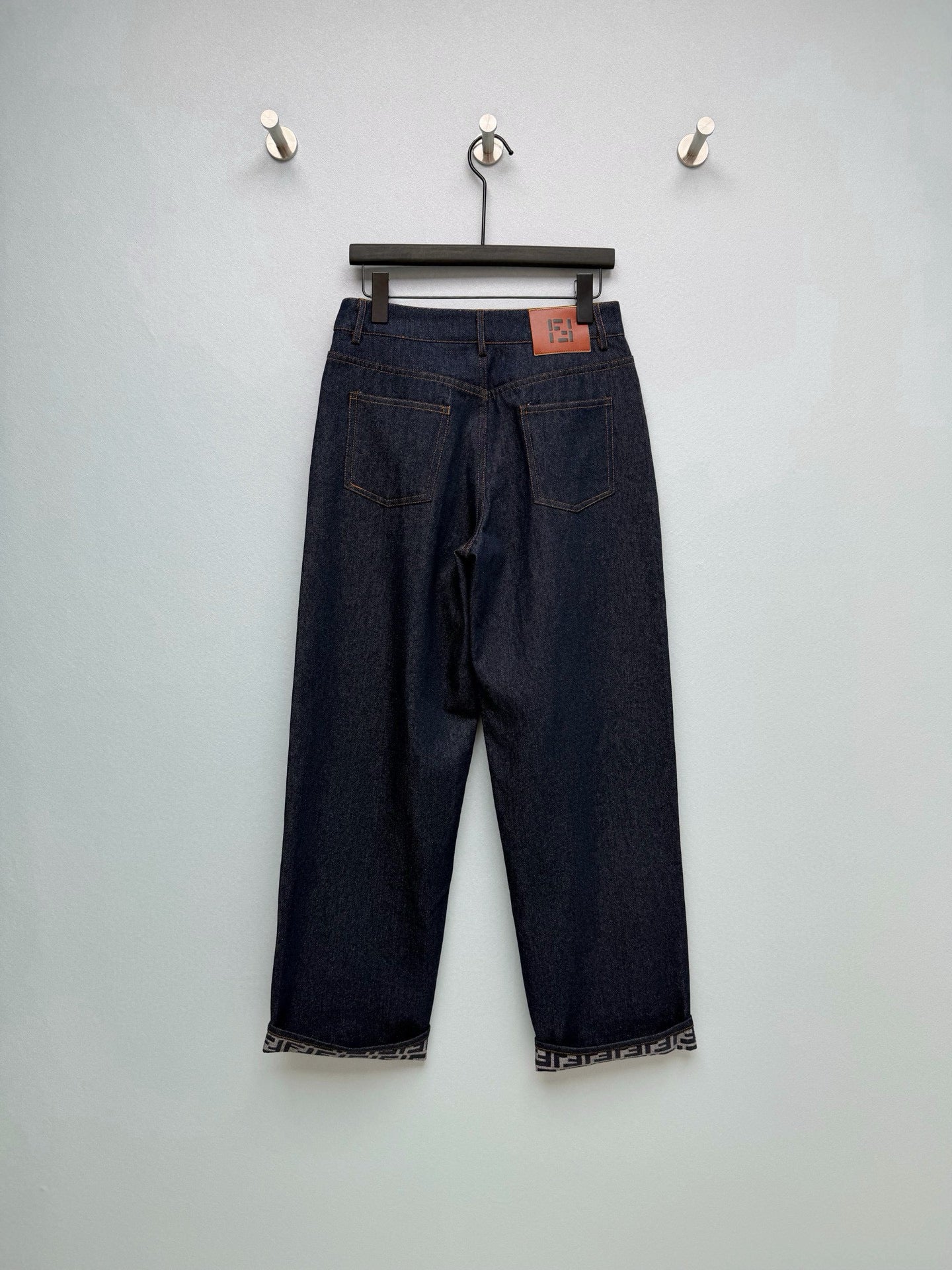 Fendi Long Jeans