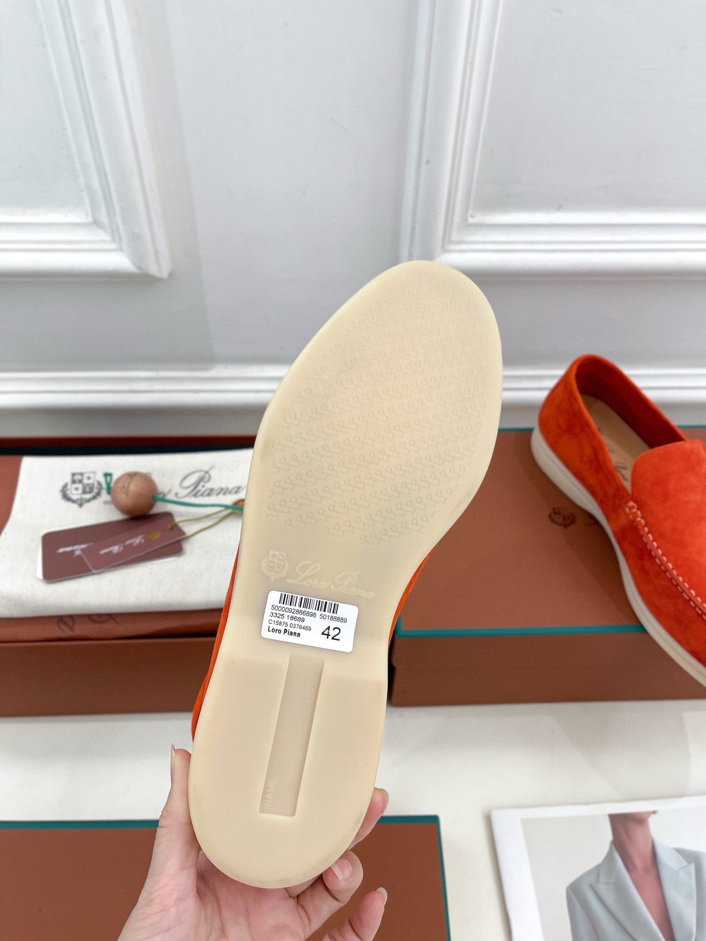 Loro Piana Loafers