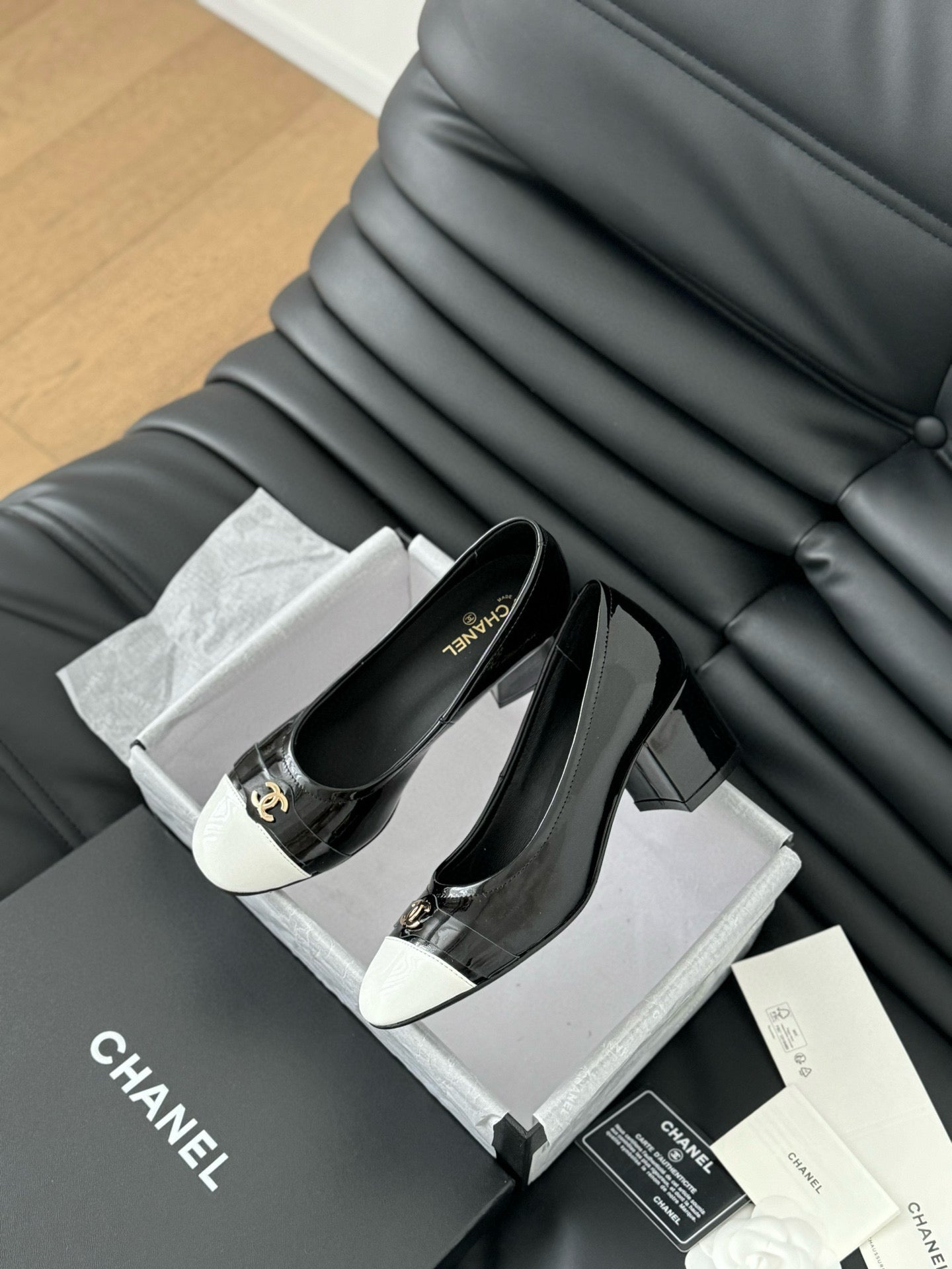 Chanel Heels