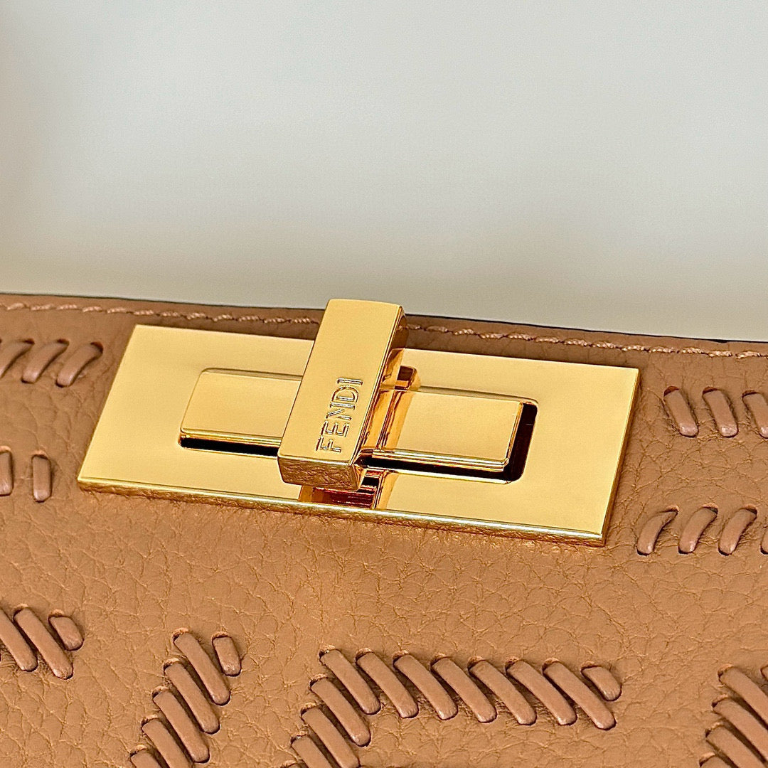Fendi Peekaboo Soft Bag (Medium)