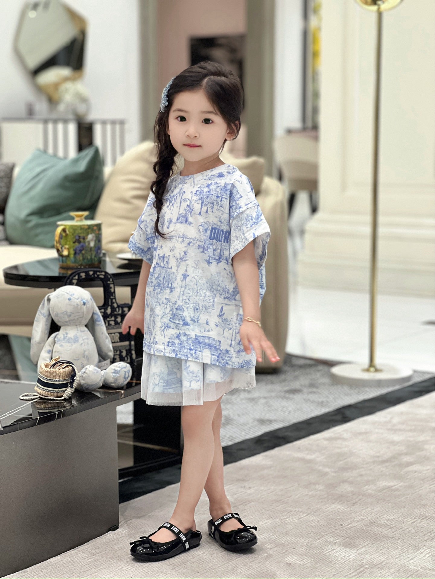 CD T-Shirt/Skirt Set