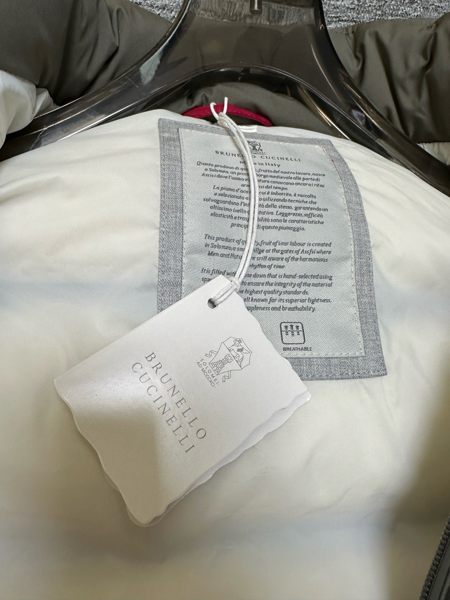 Brunello Cucinelli Puffer Vest