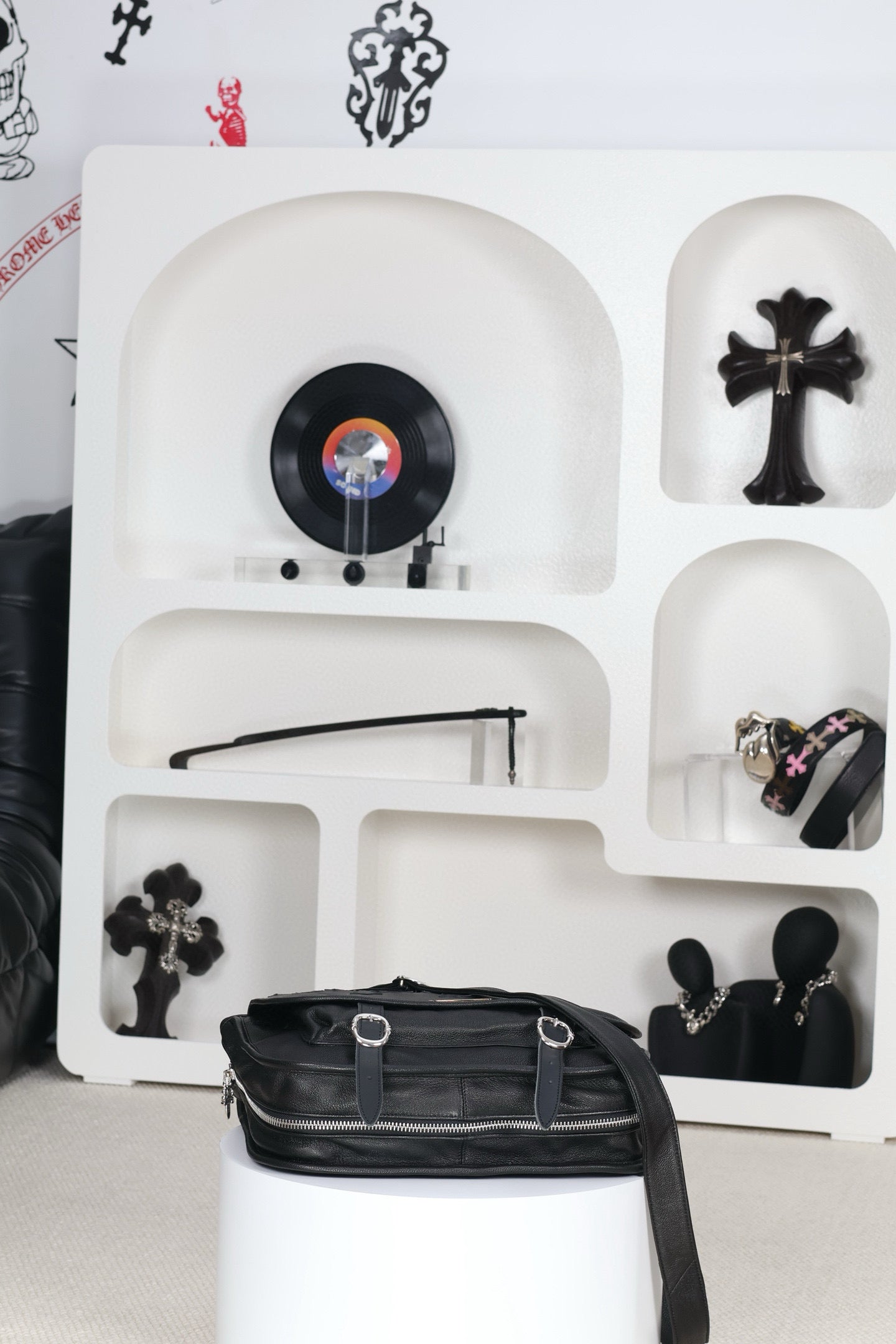 Chrome Hearts Gunslinger Bag