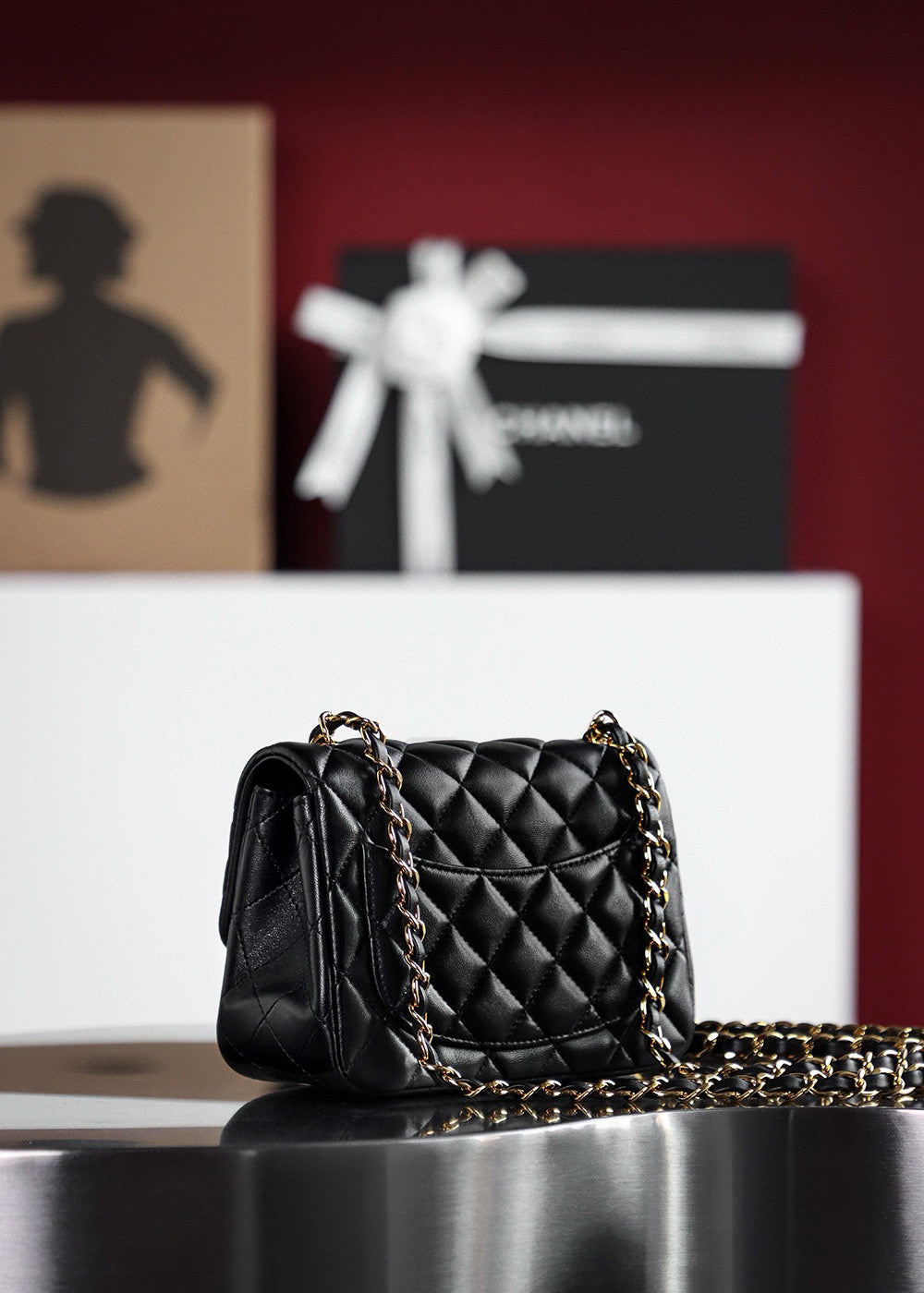 Chanel CF Bag (13x17x8cm)