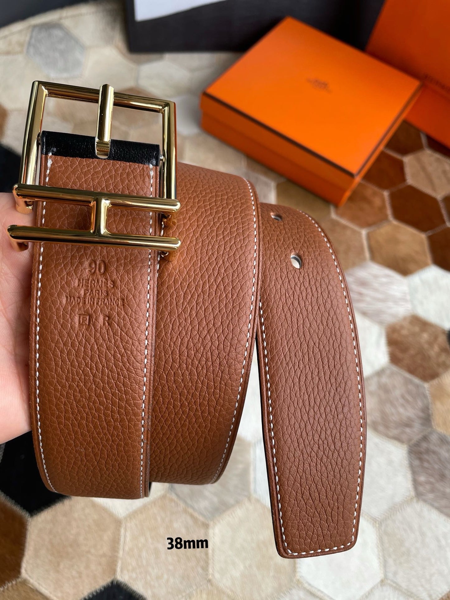 Hermes Belt