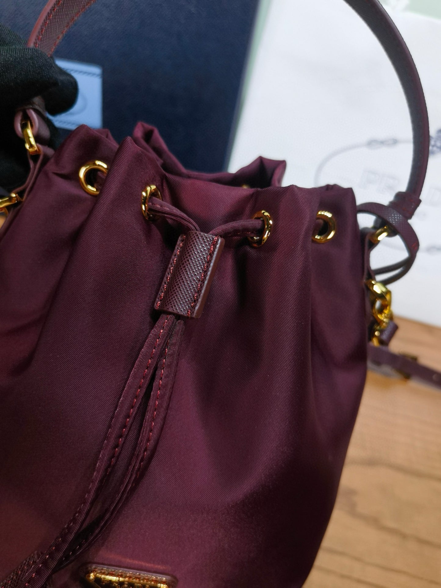 Prada Bucket Bag