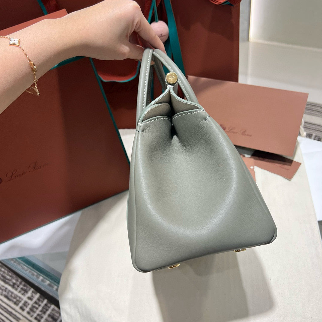 Loro Piana Loom 25 Handbag