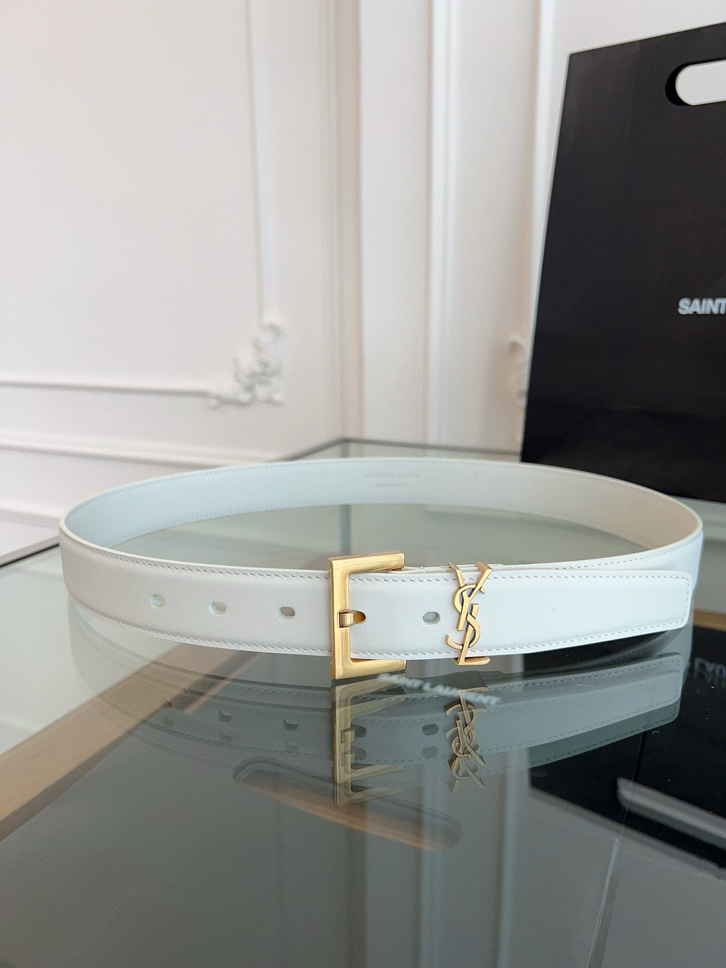 Saint Laurent Belt