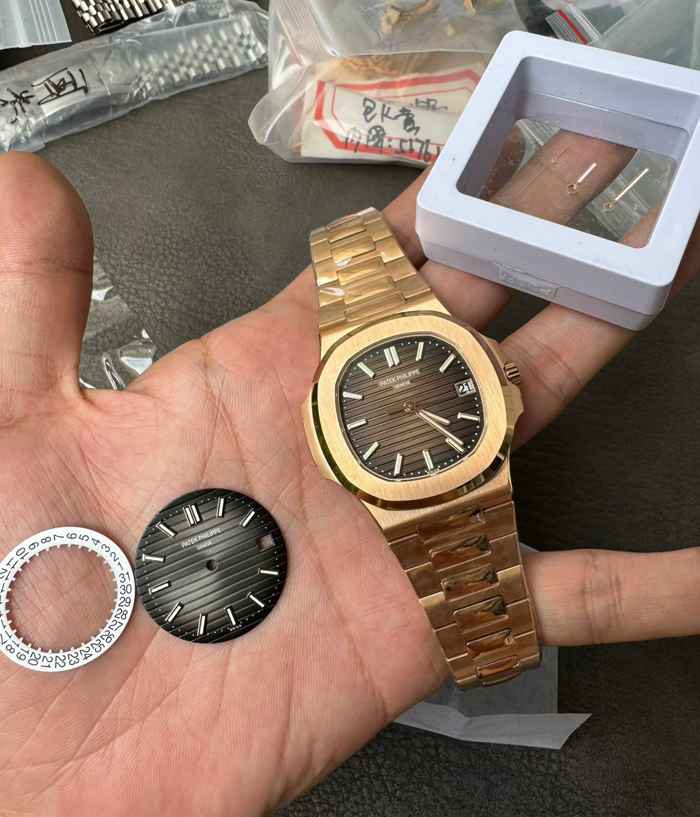 Patek Phillippe 5711R Nautilus