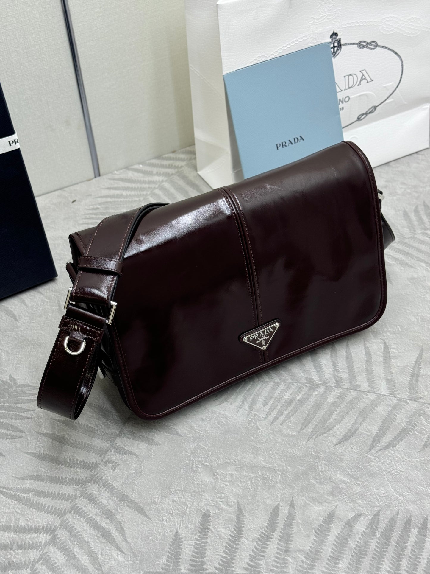 Prada Messenger Bag