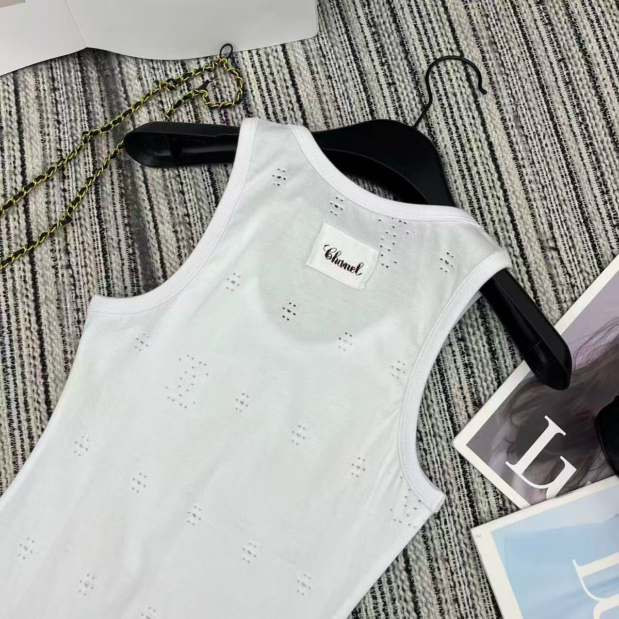 Chanel Tank Top