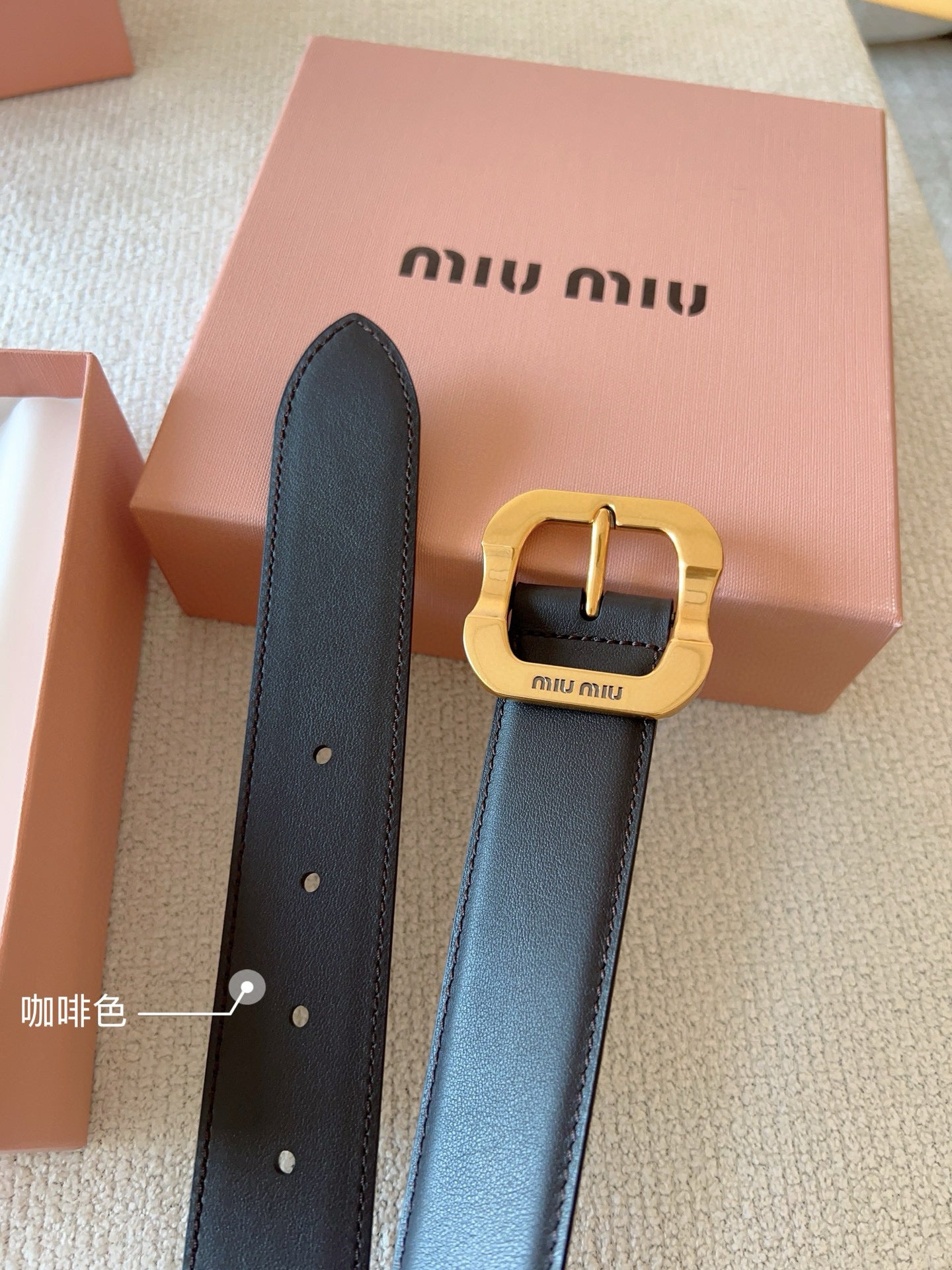 Miu Miu Belt
