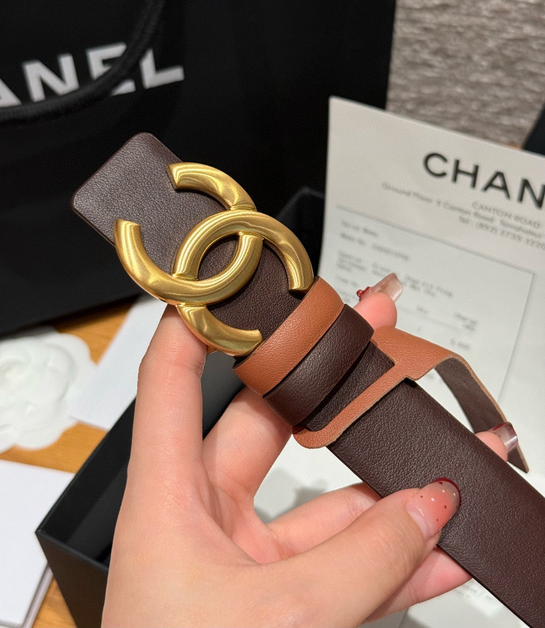 Chanel Belt