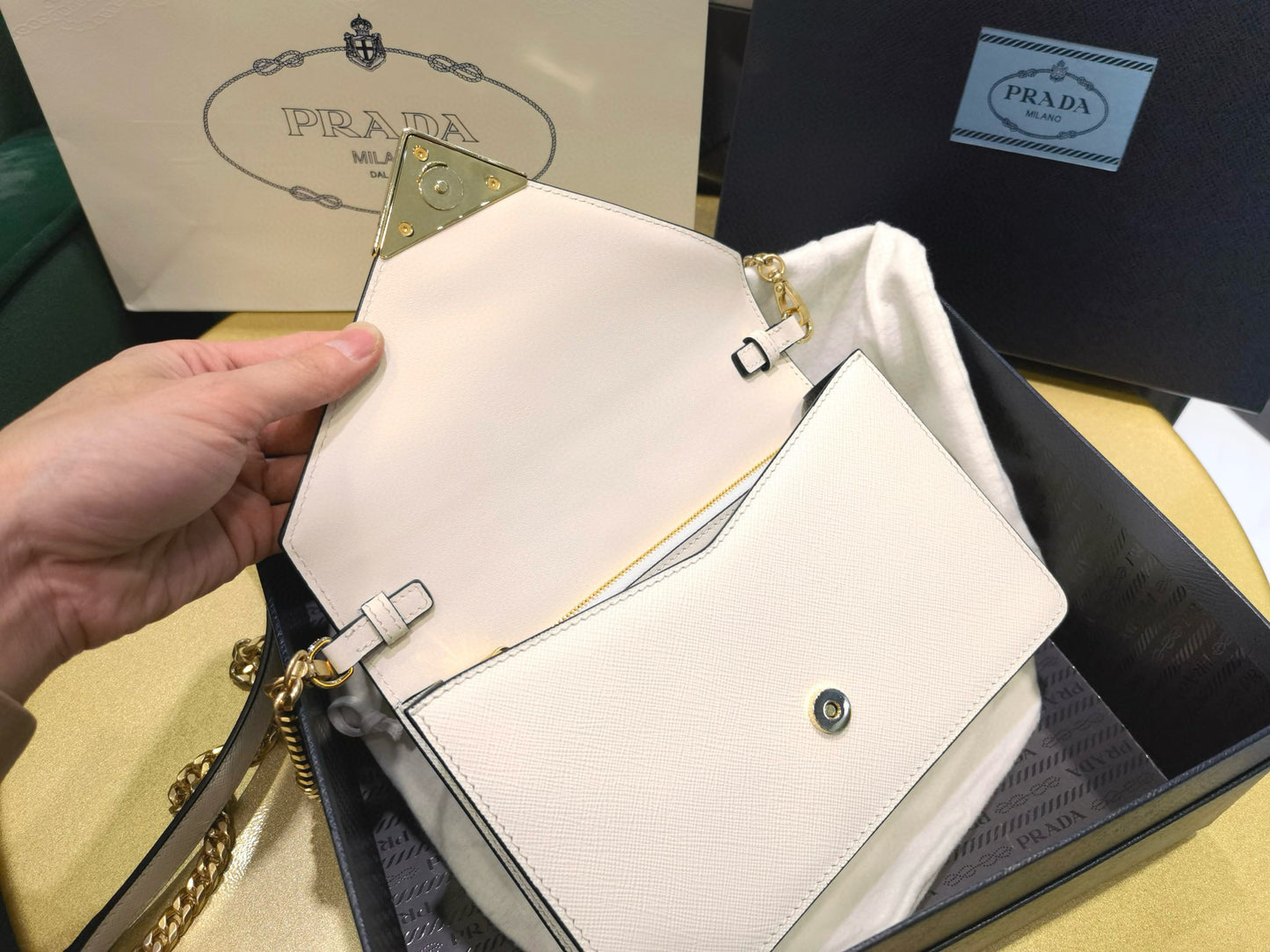 Prada Messenger Bag