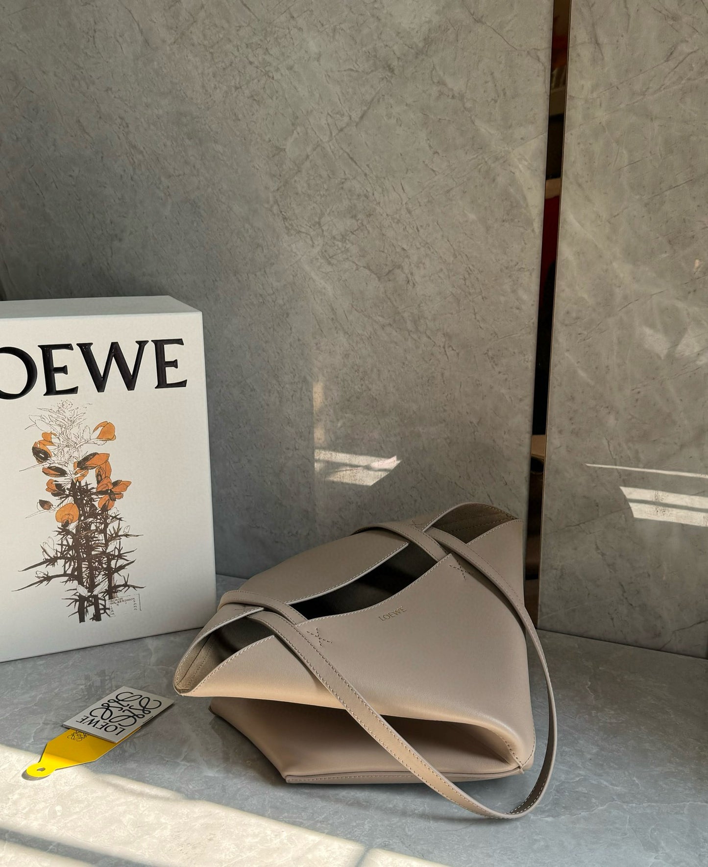 Loewe Puzzle Fold Tote Bag(25.5x14.5x31.5cm)
