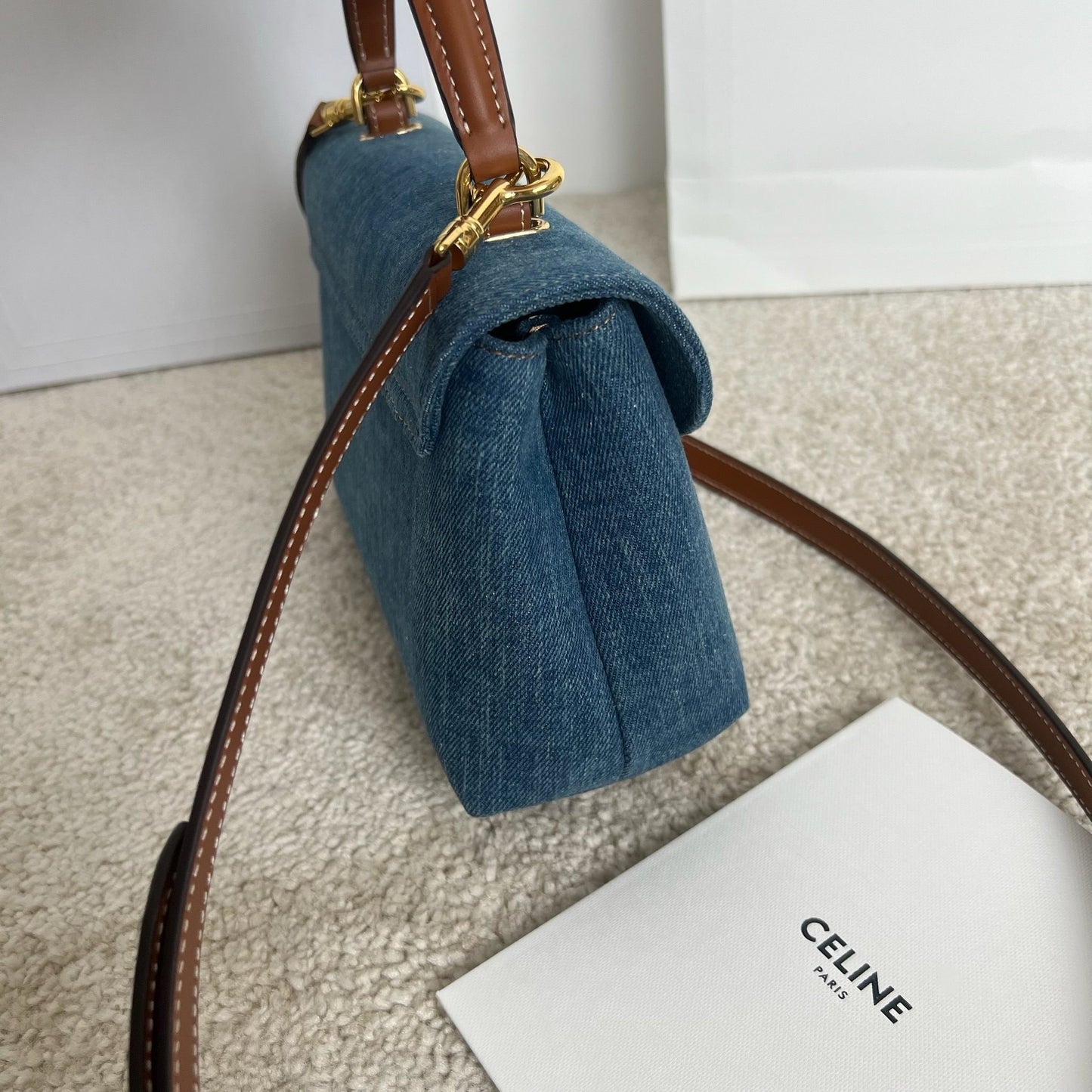 Celine Triomphe Handbag
