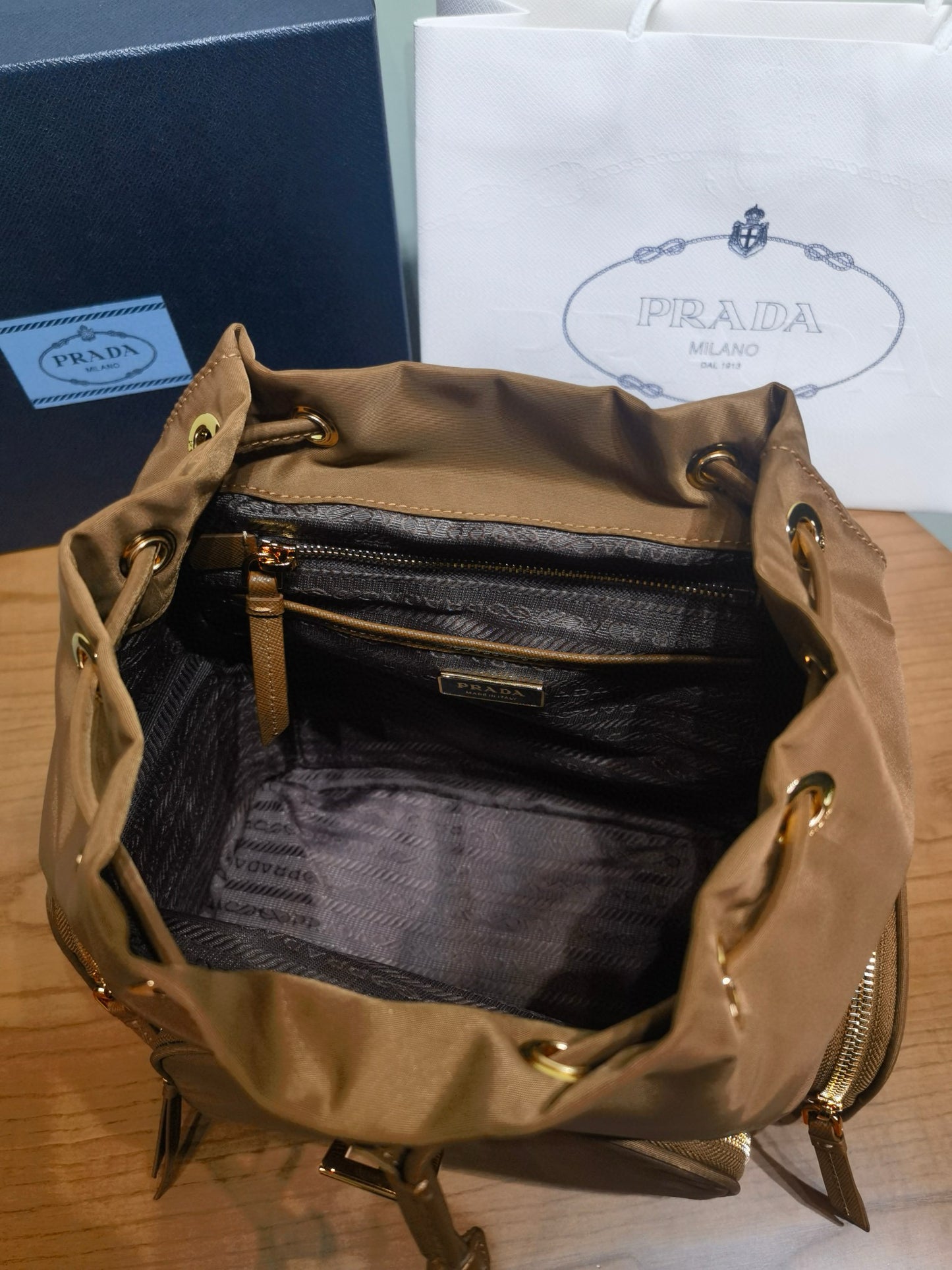 Prada Backpack