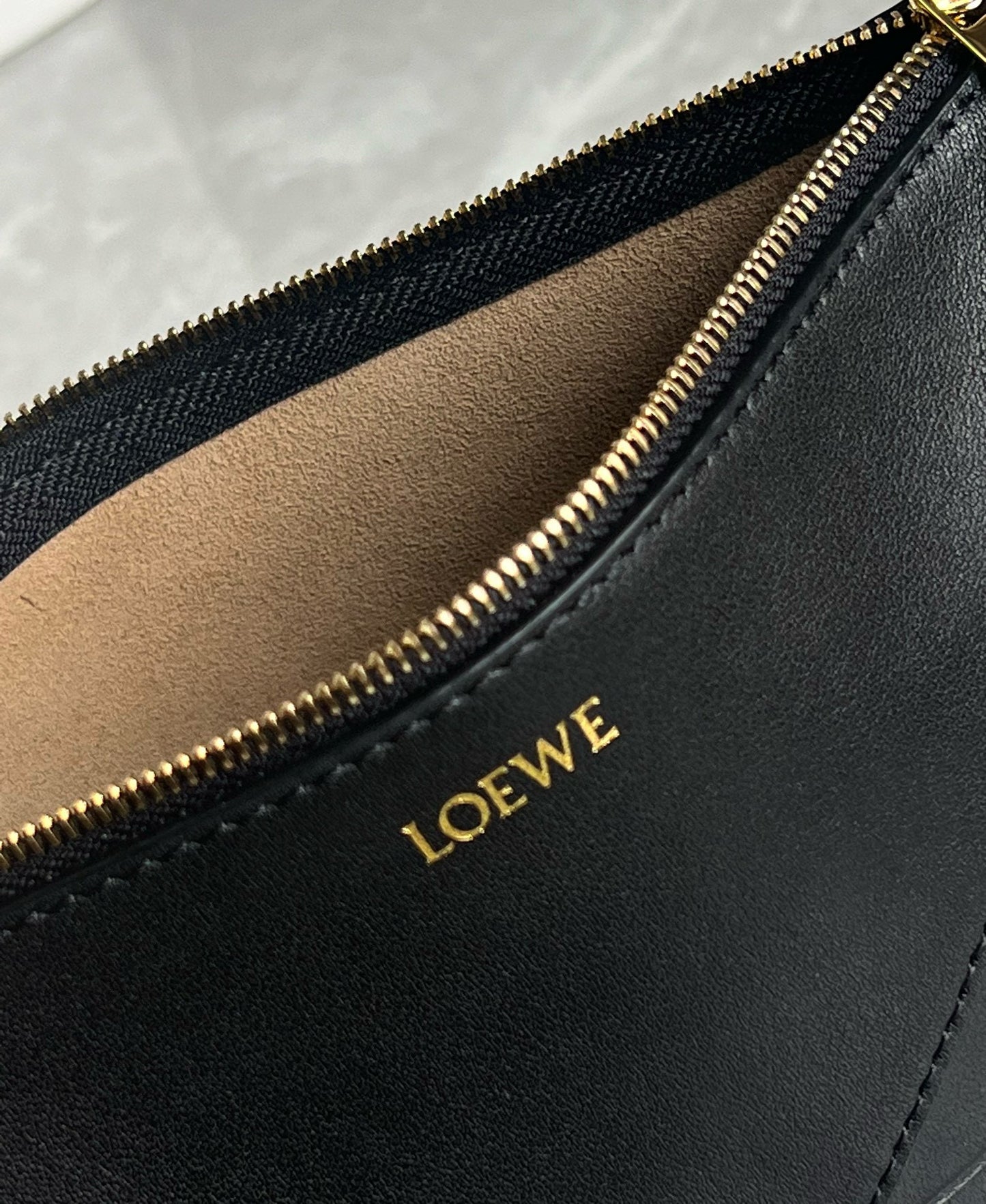 Loewe Puzzle Fold Pouch Mahjong Bag(23x6.5x15.5cm)