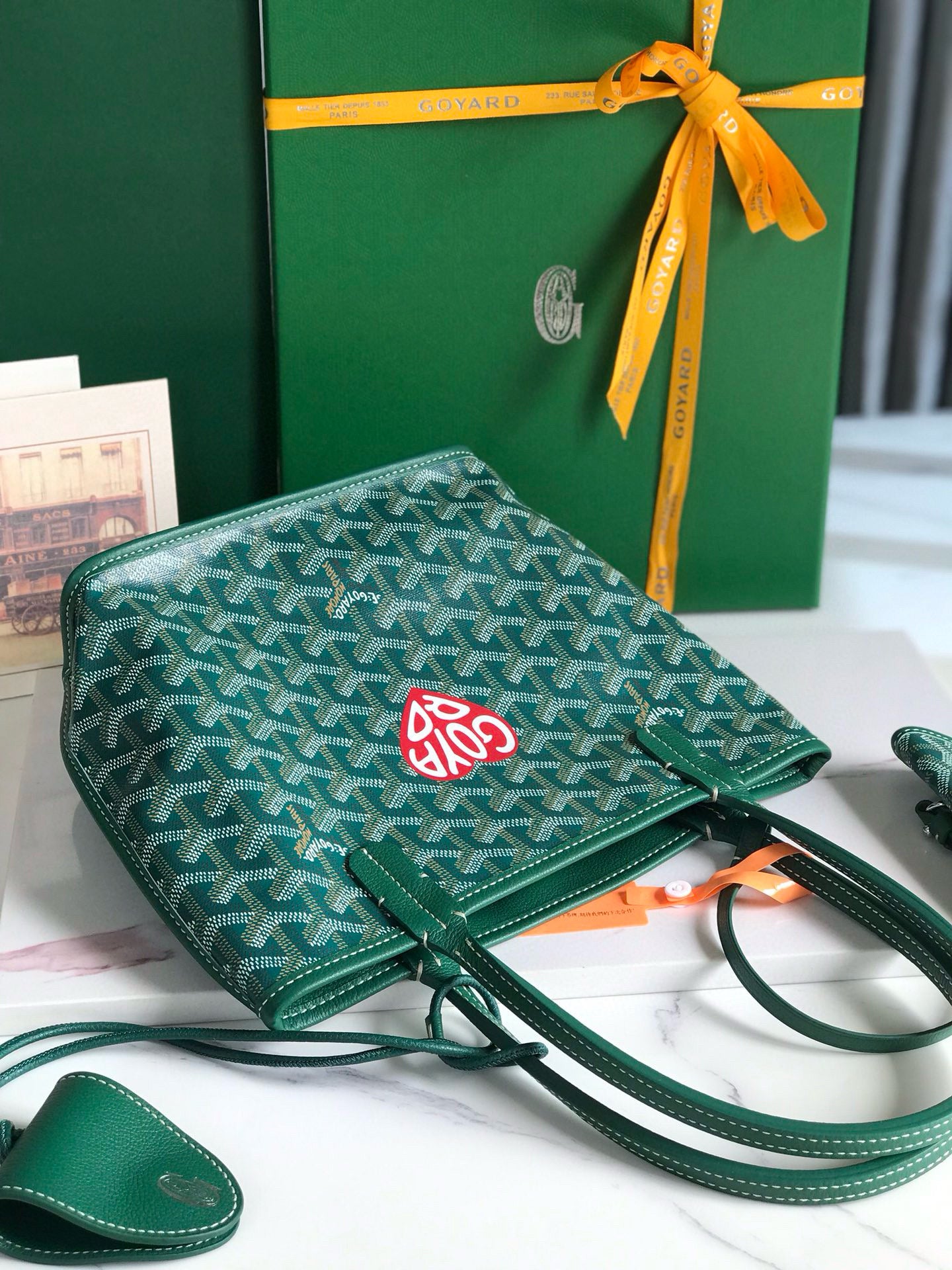 Goyard Reversible Anjou Mini Bag