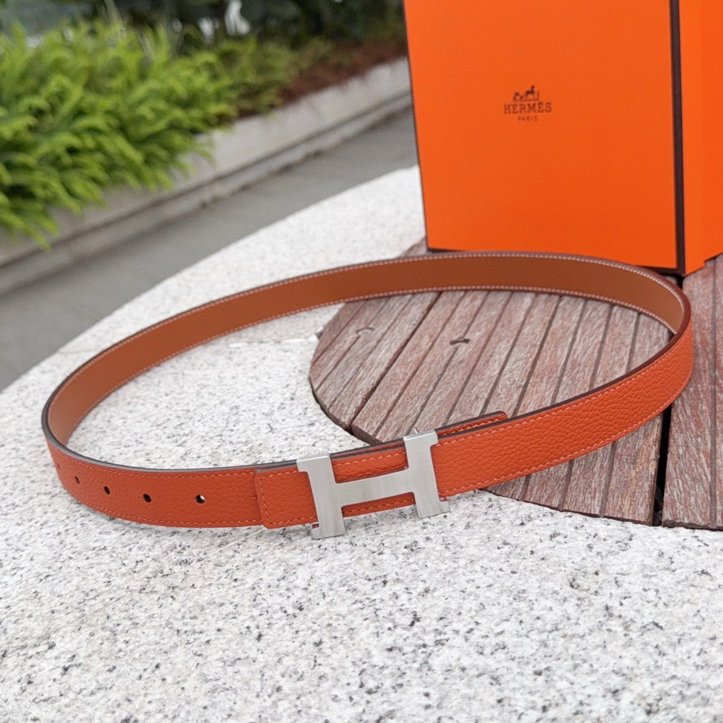 Hermes Belt