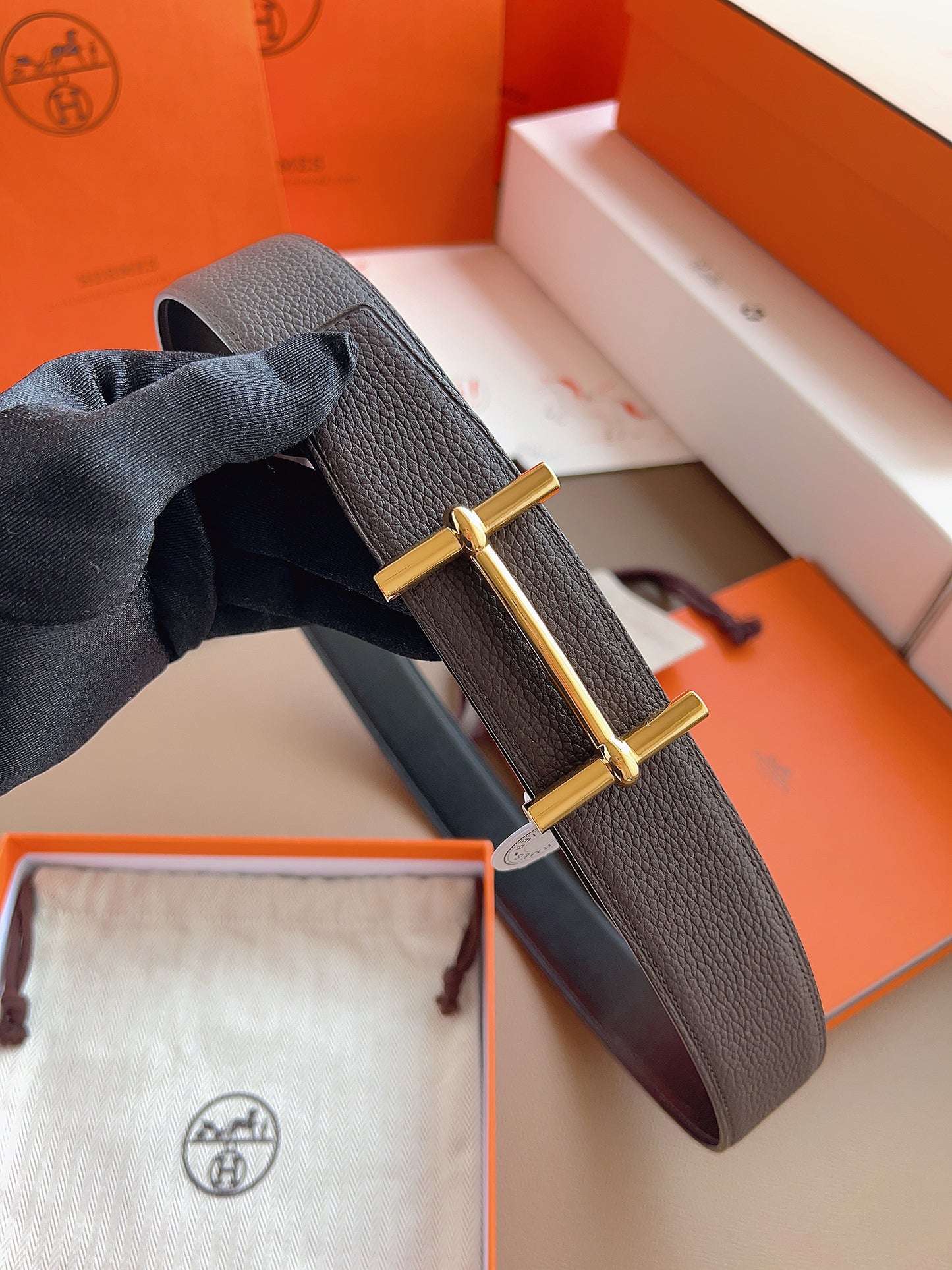 Hermes Belt