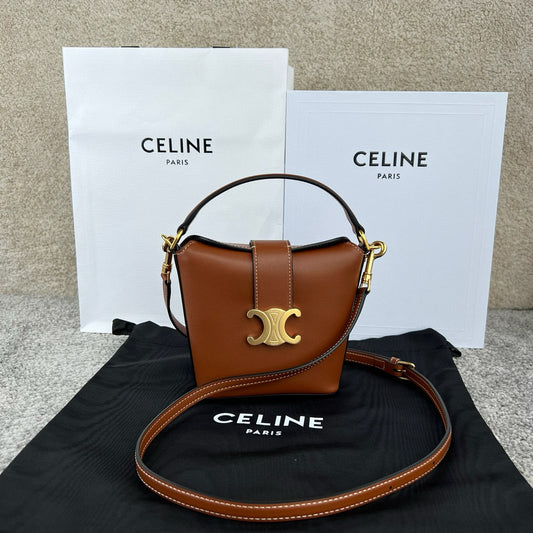 Celine Triomphe Bucket
