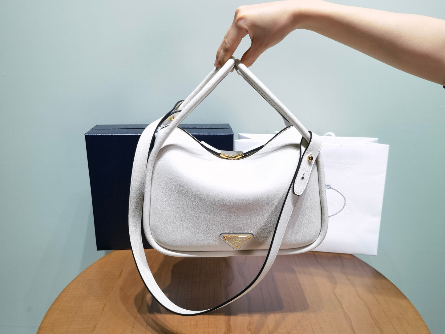 Prada Handle Bag