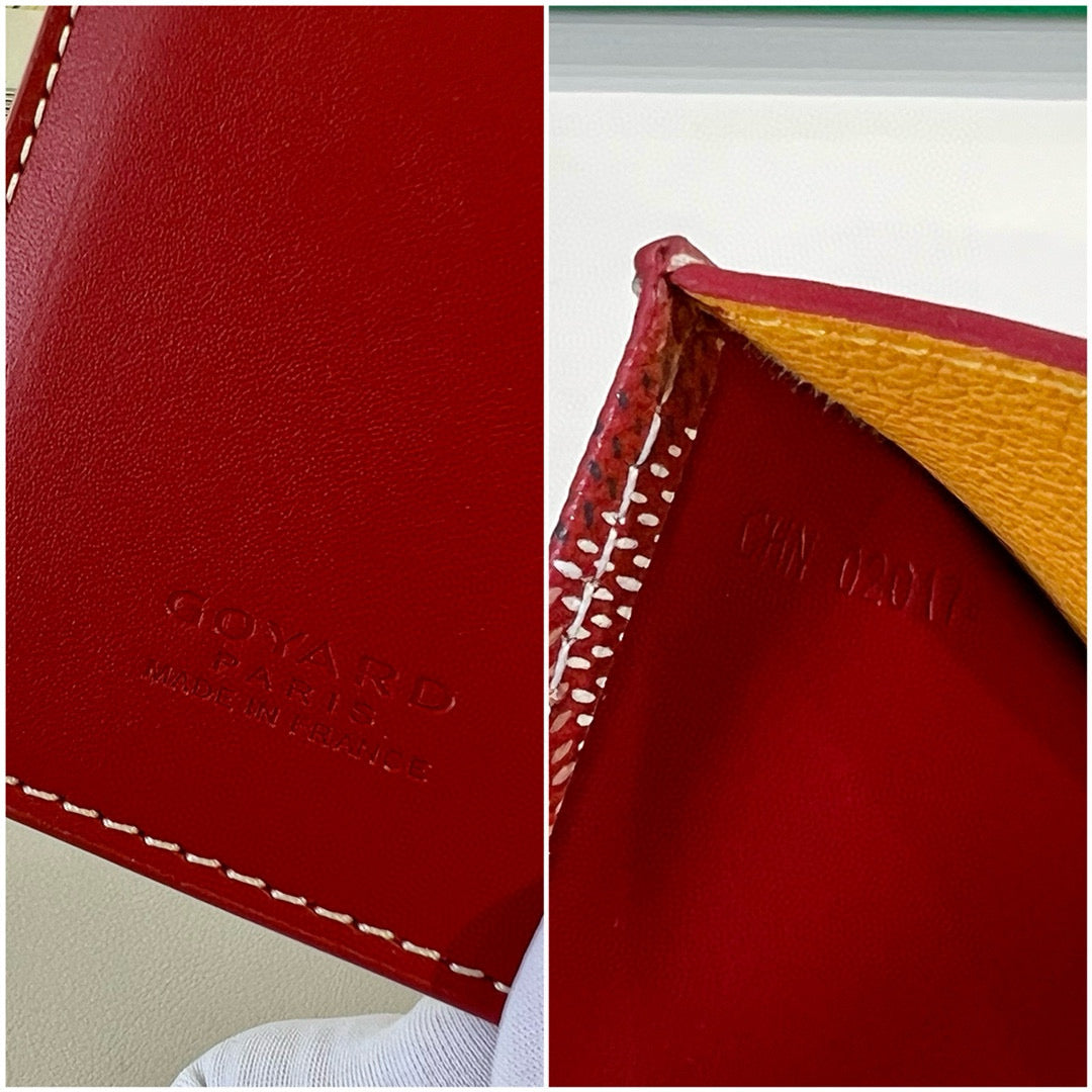 Goyard Saint-Pierre Card Wallet
