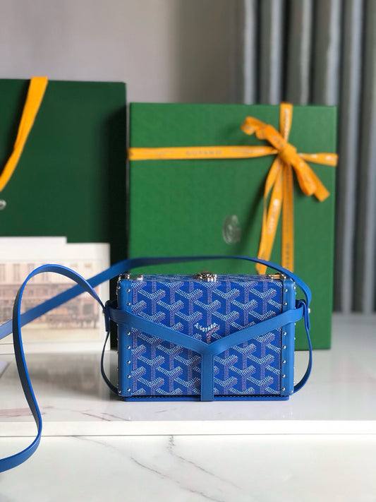 Goyard Minaudière 17x11.5x5.5cm