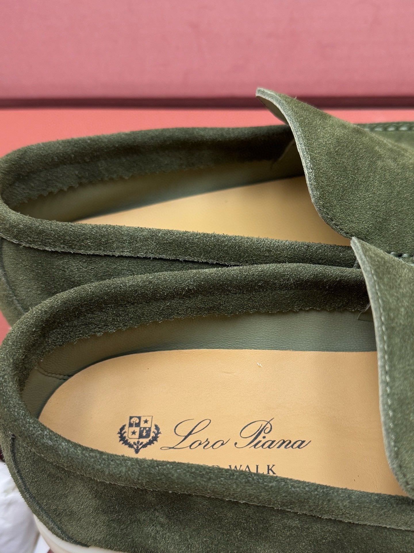 Loro Piana Summer Walk Loafers