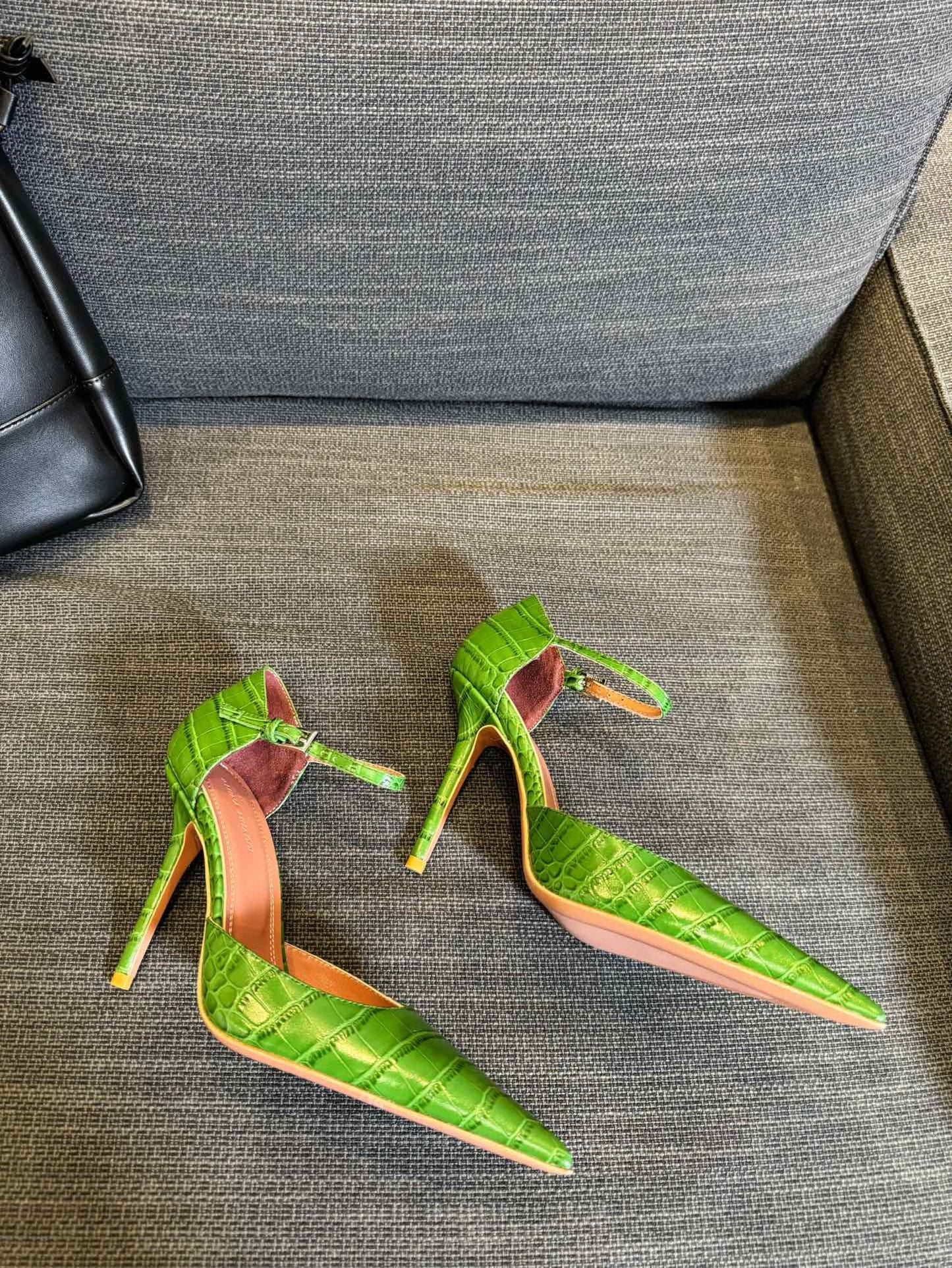 Amina Muaddi Heels