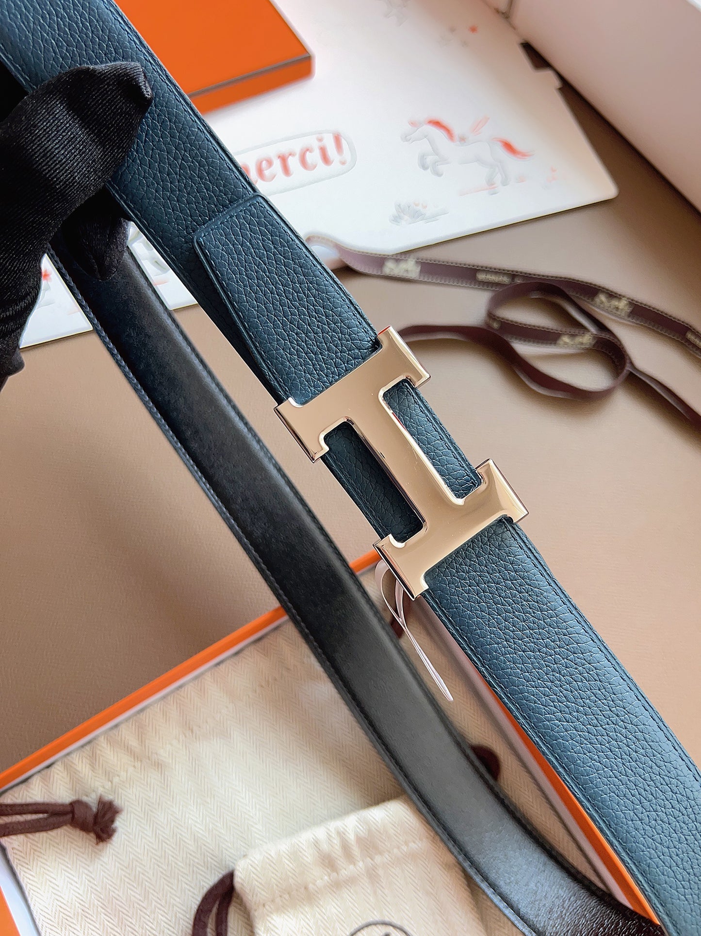 Hermes Belt