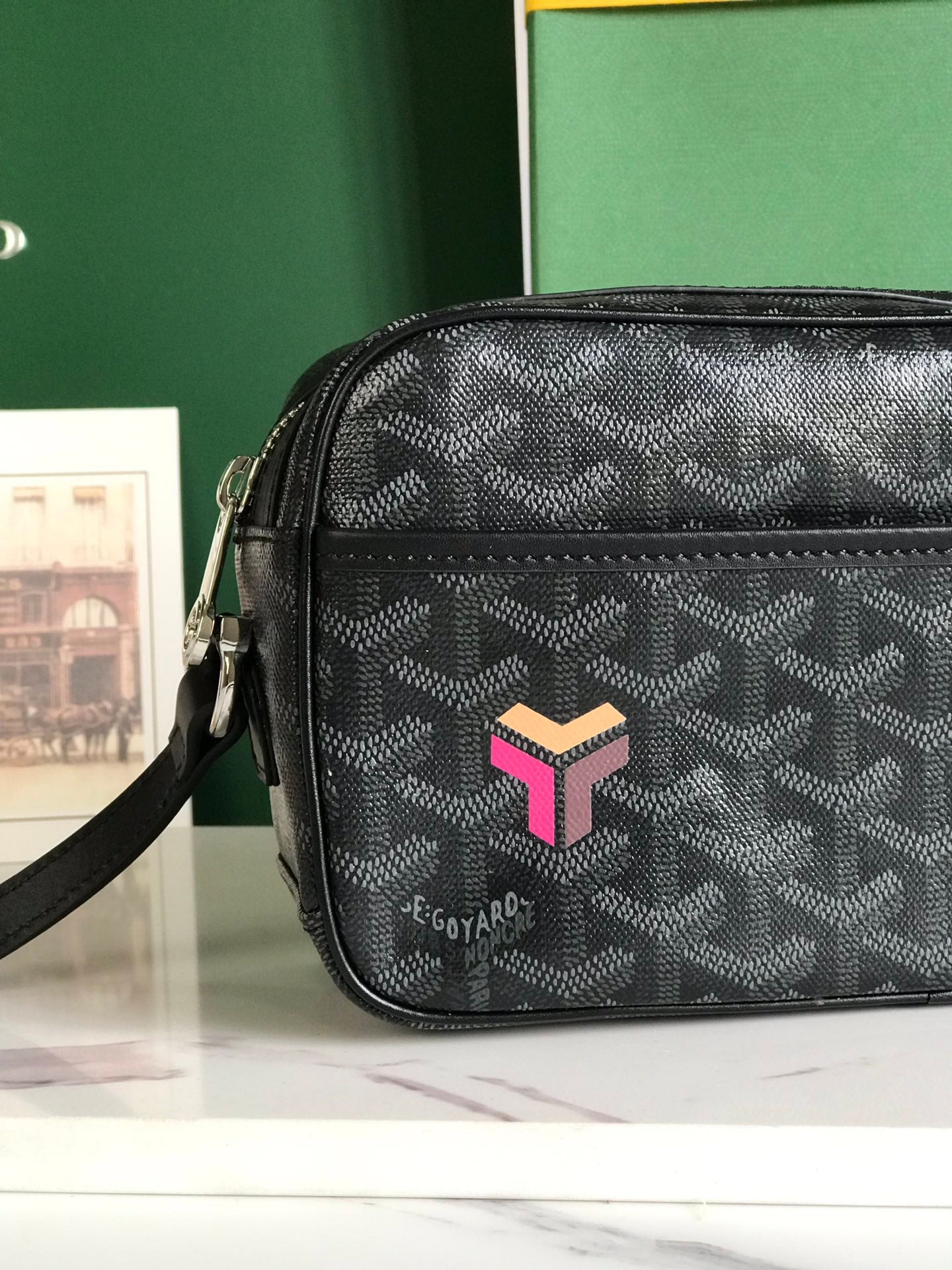 Goyard Cap-Vert PM Bag