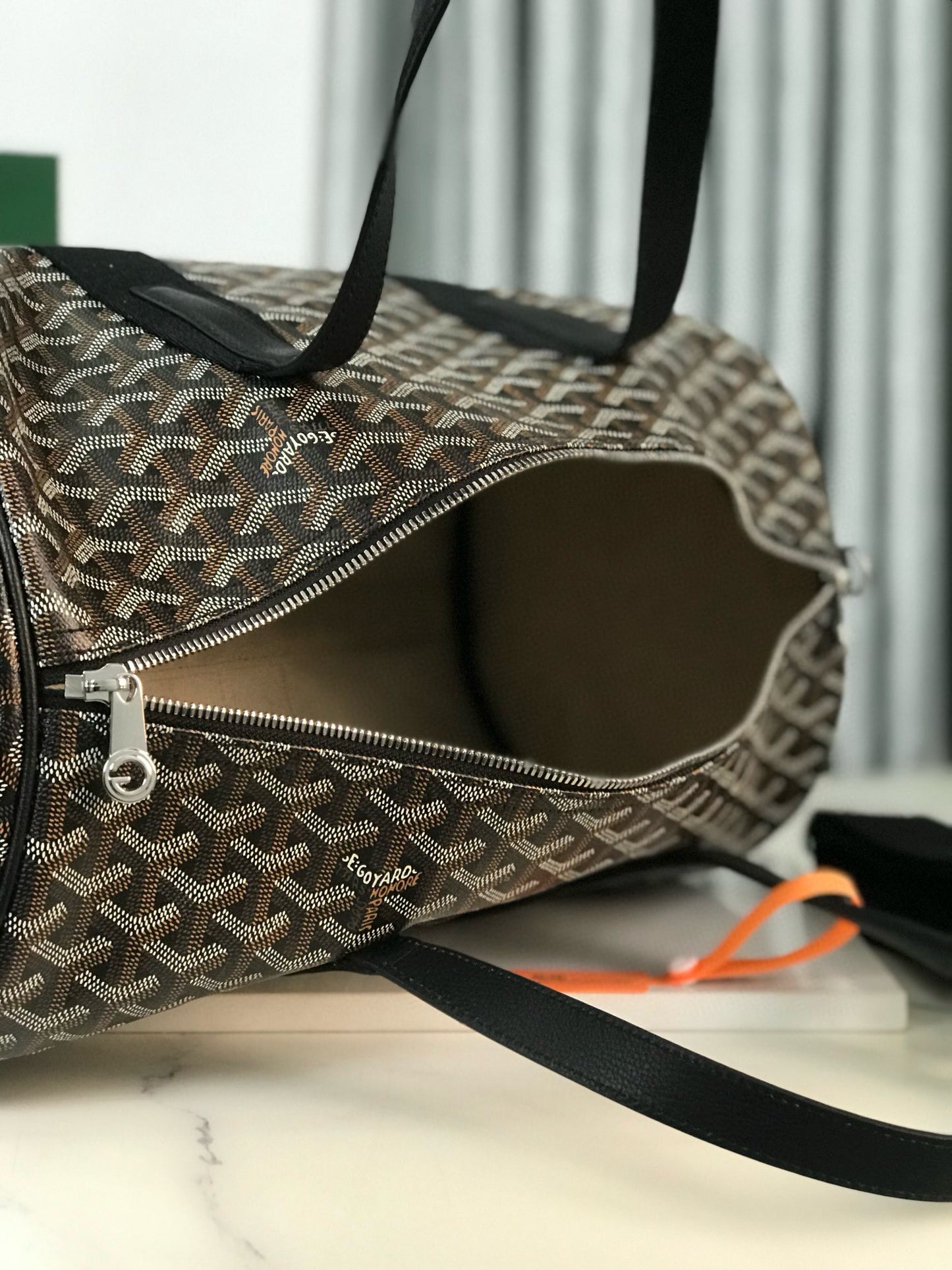 Goyard Barrel 40 Duffle Bag