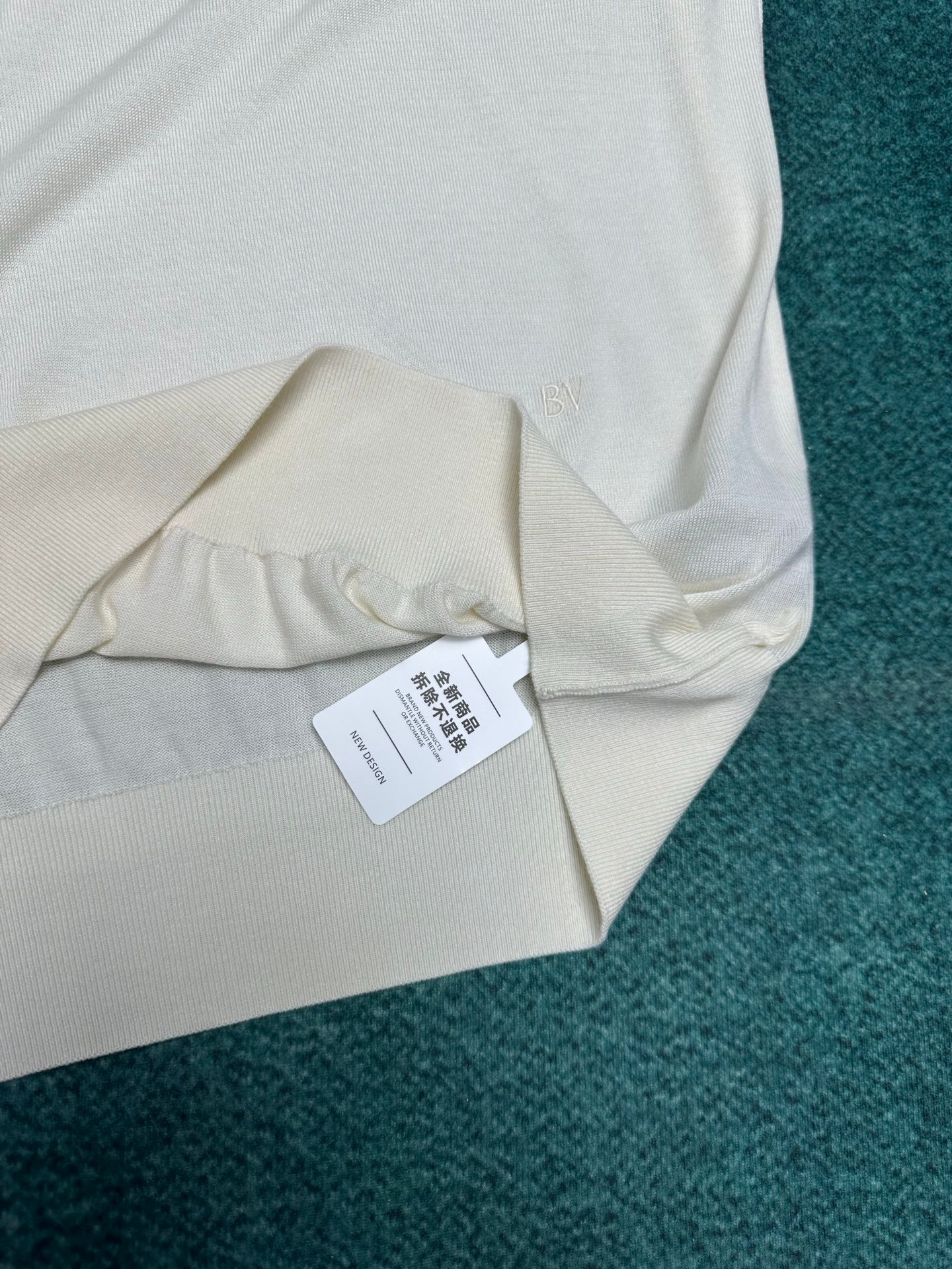 Bottega Veneta Long Sleeve Polo