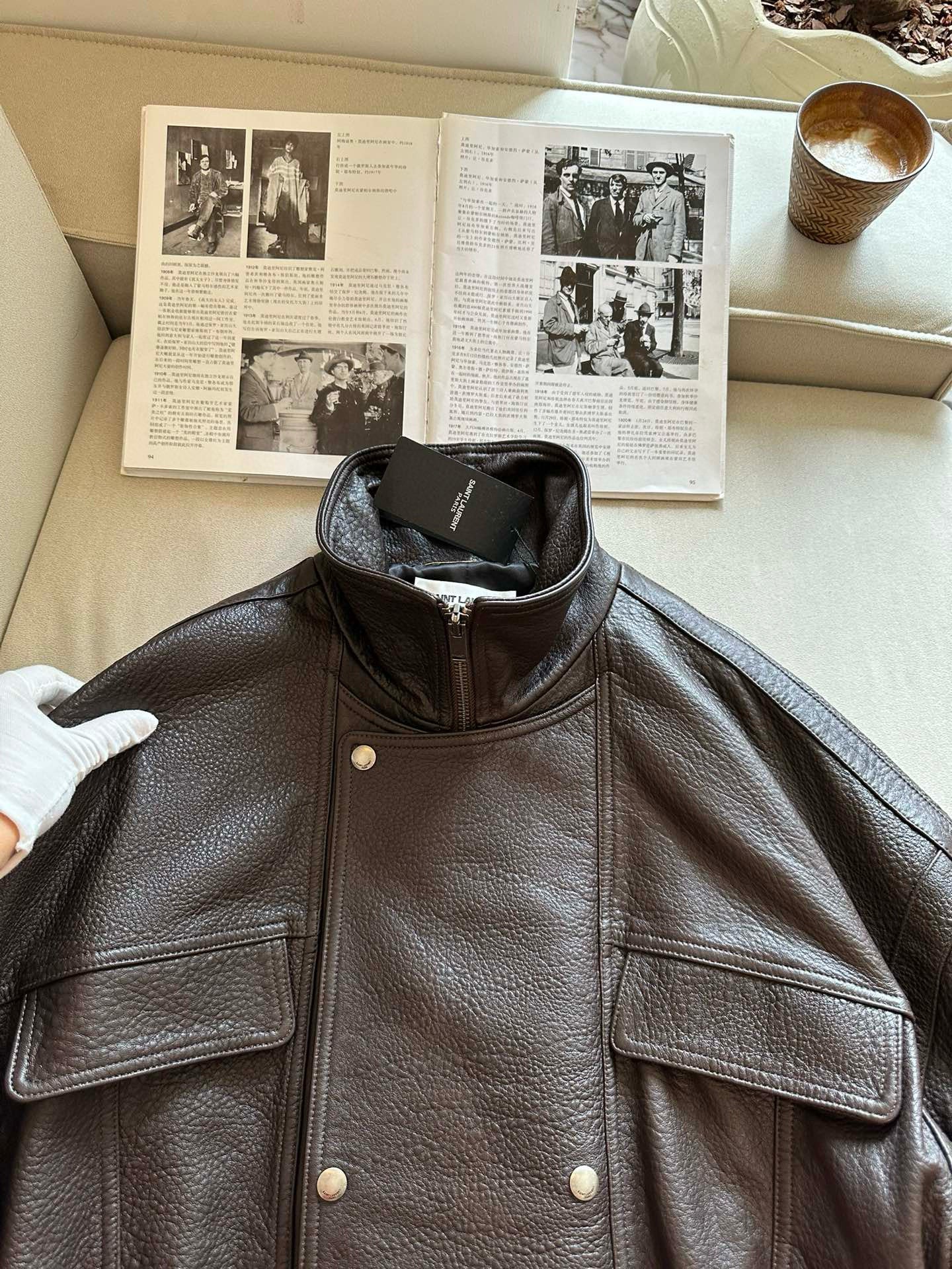 Saint Laurent Jacket