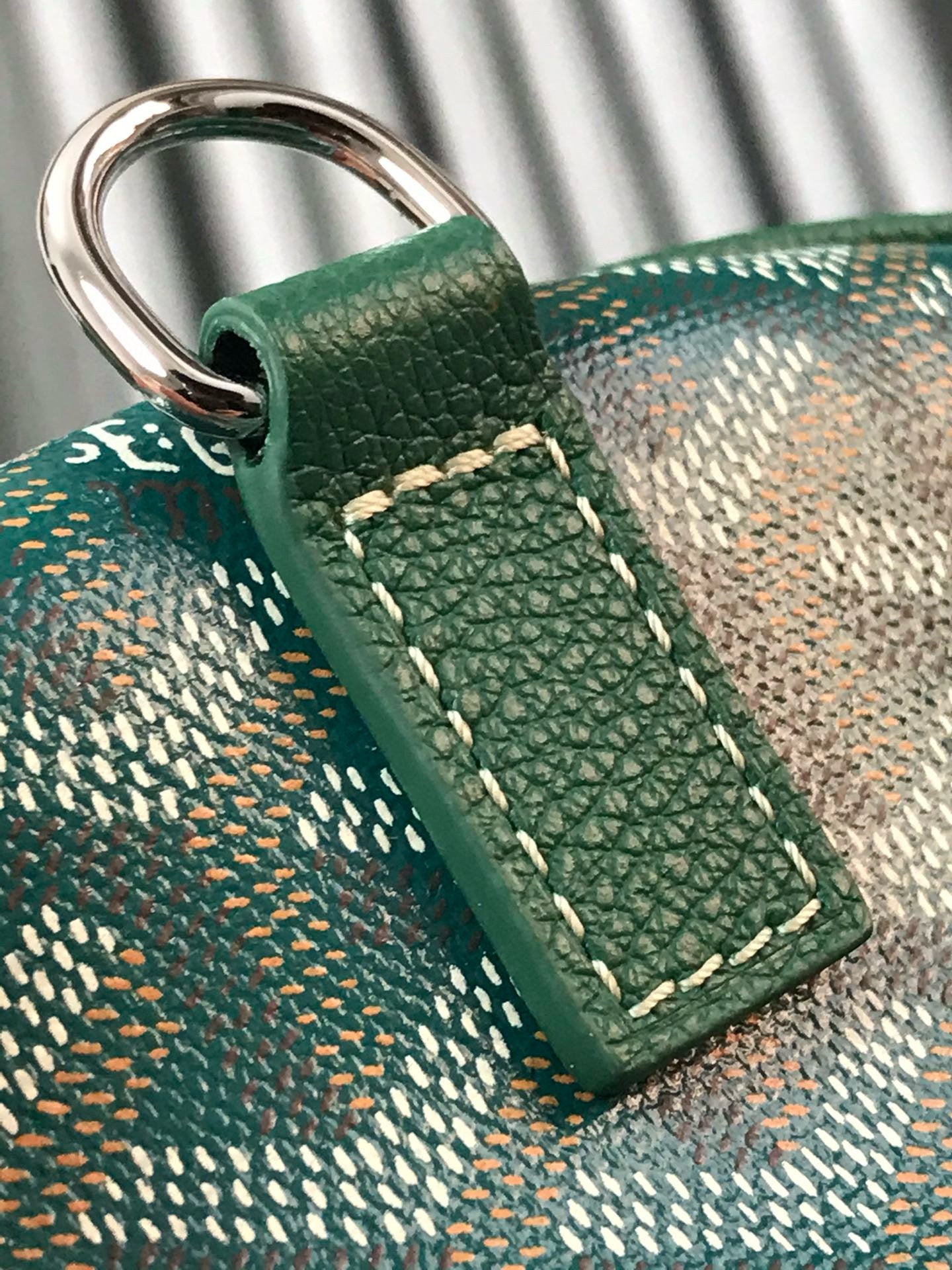 Goyard Barrel 40 Duffle Bag