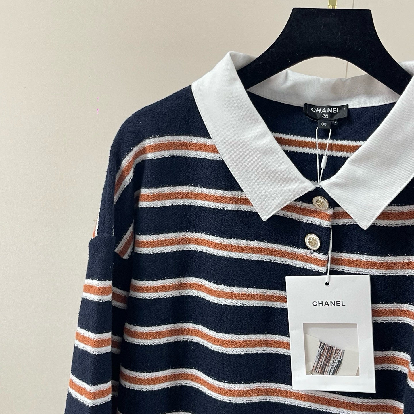 Chanel Sweater With Trousers Set