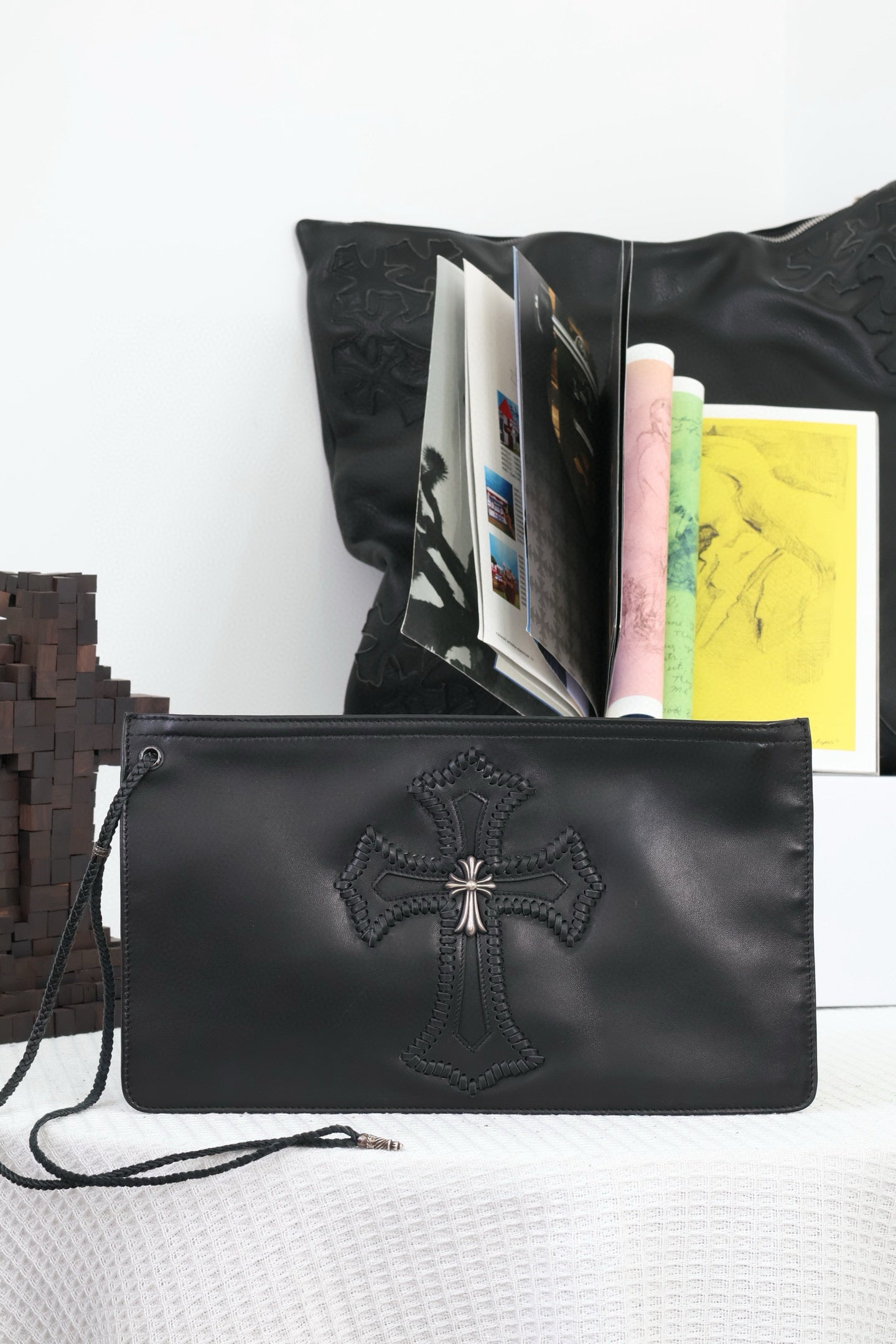 Chrome Hearts Clutch Bag
